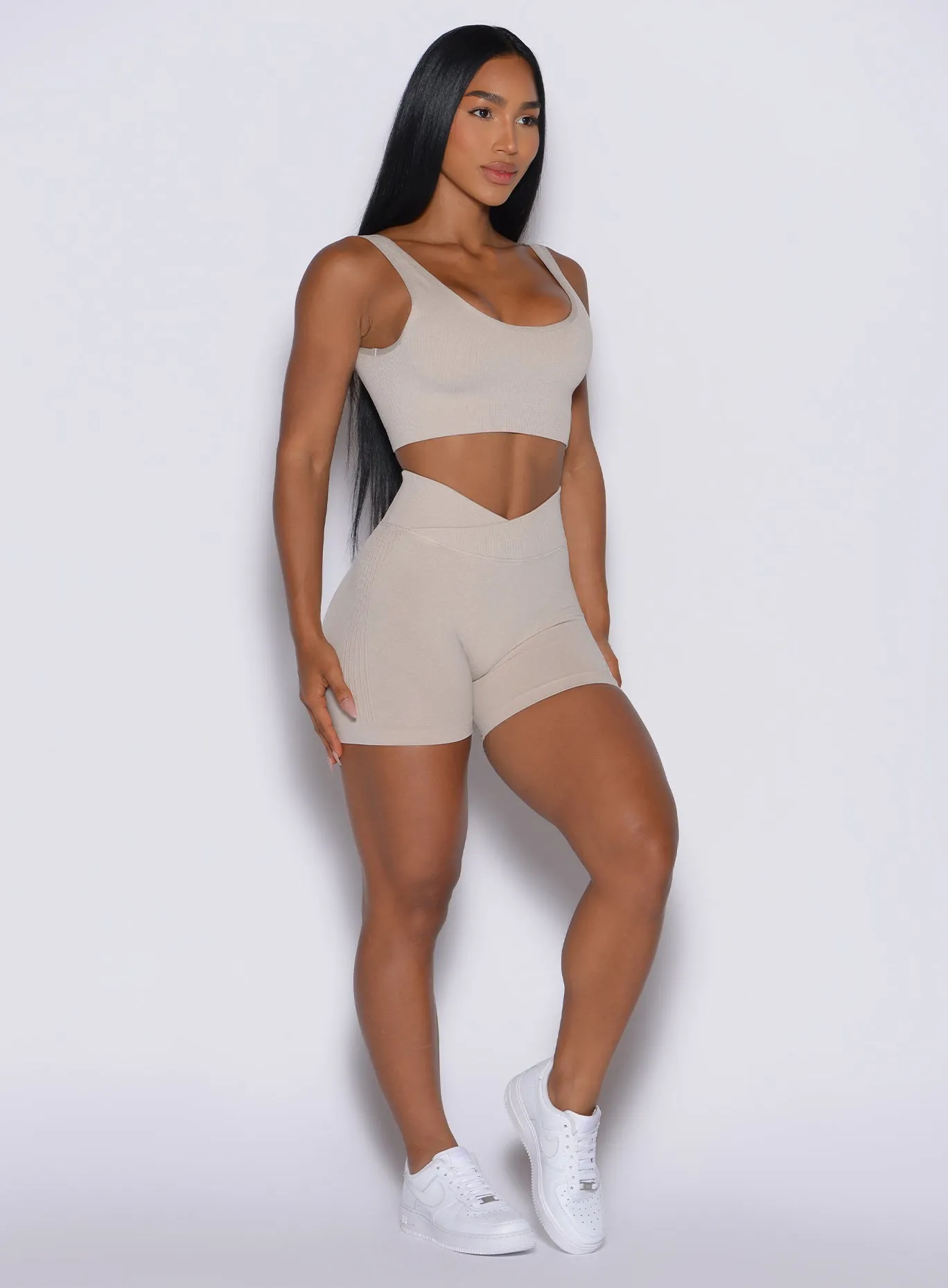 Contour Seamless Shorts Bombshell