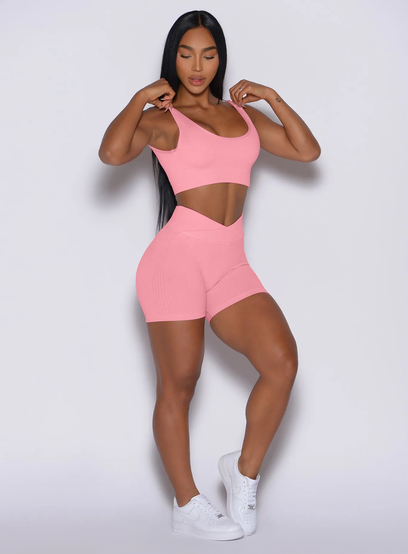 Contour Seamless Shorts Bombshell
