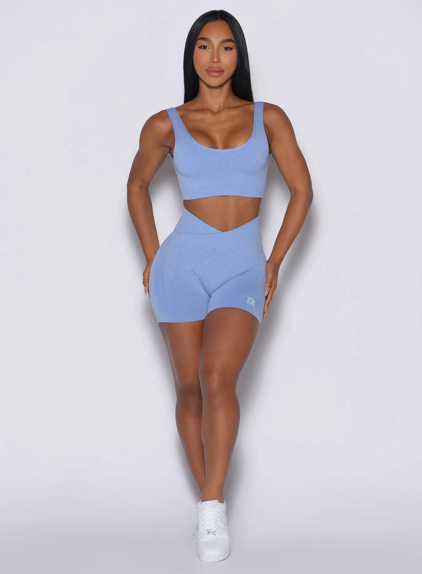 Contour Seamless Shorts Bombshell
