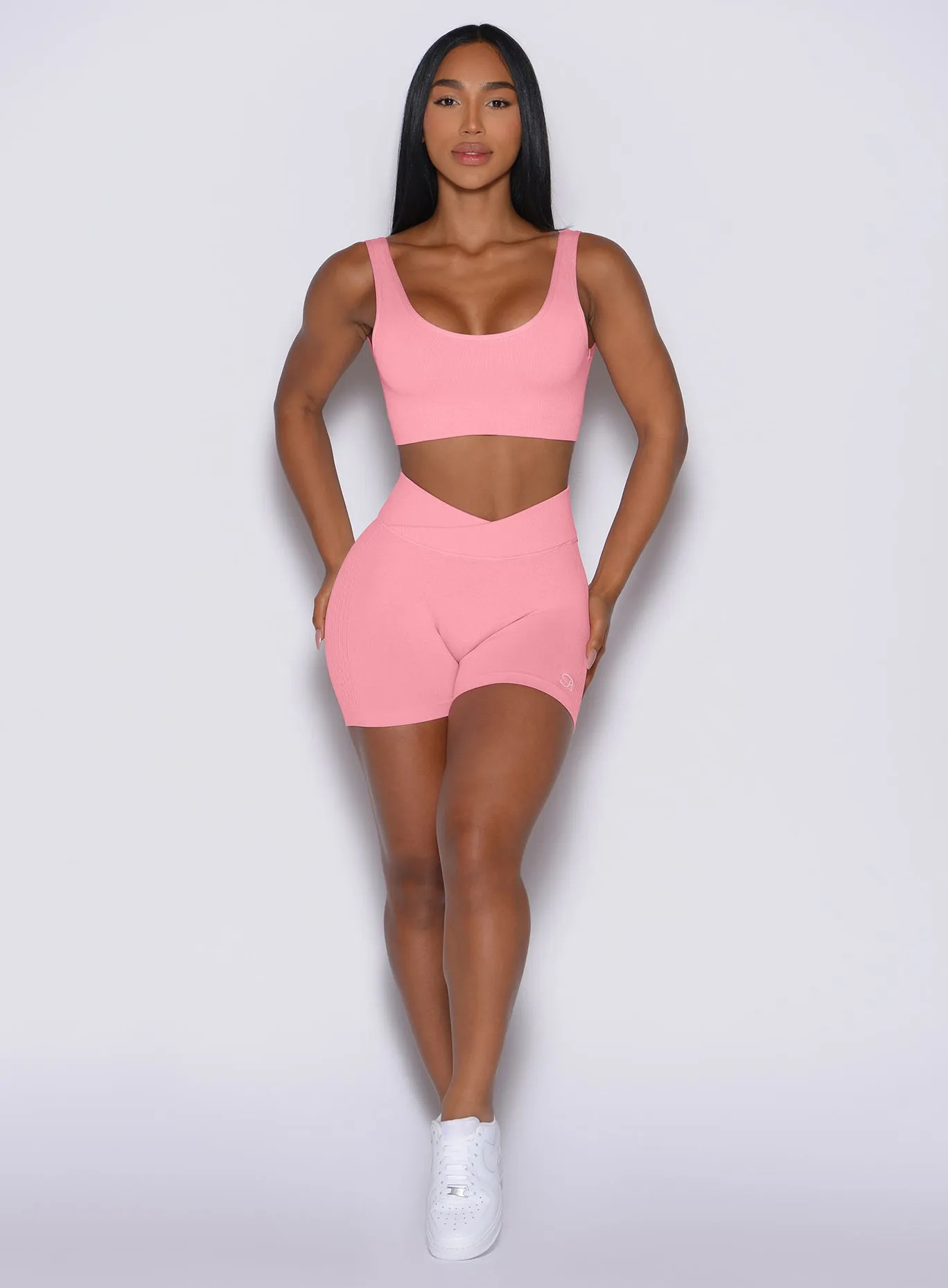 Contour Seamless Shorts Bombshell