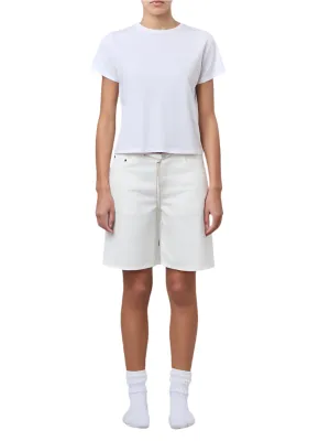 Cool Shorts in Milk