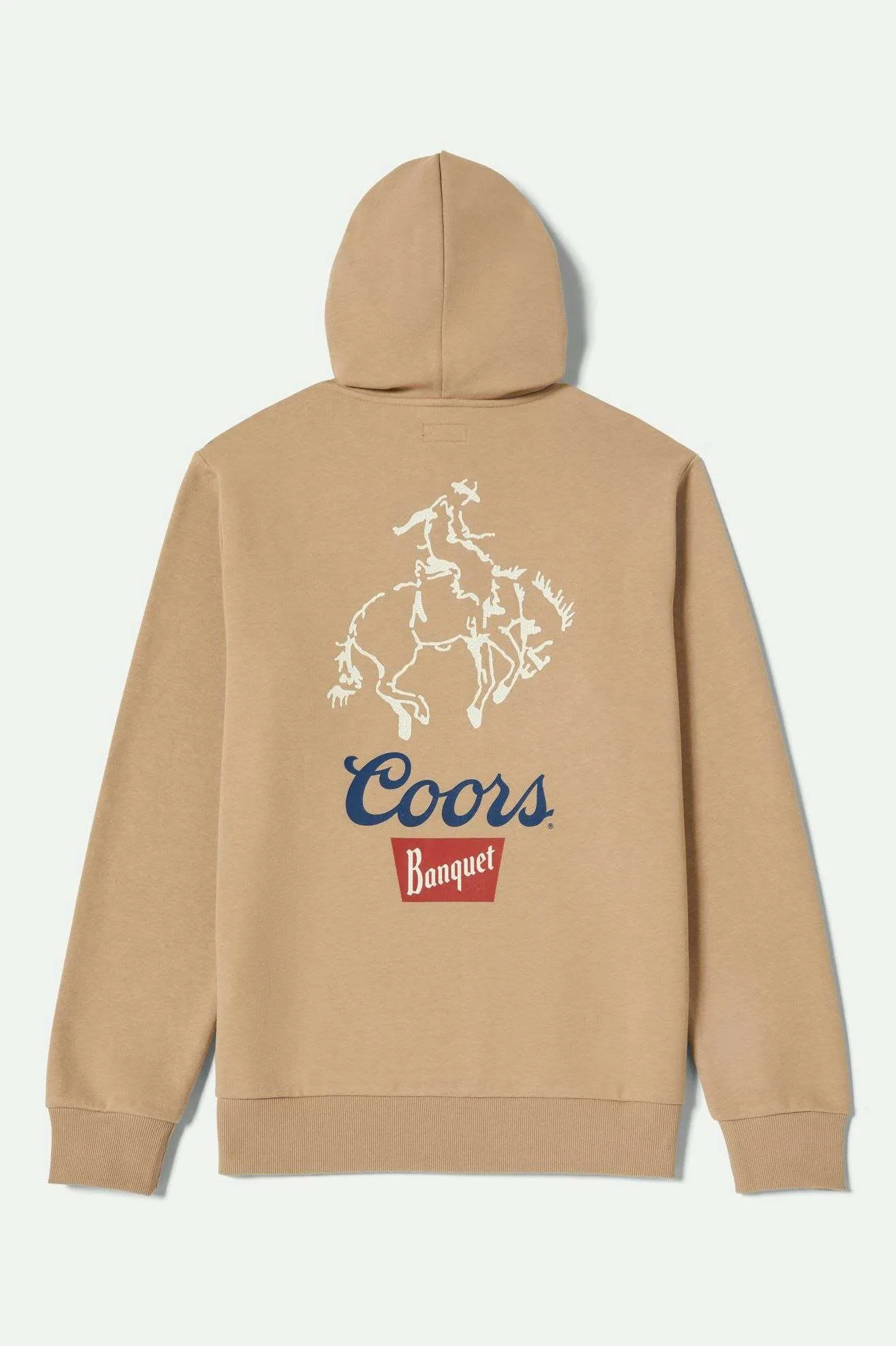 Coors Colt Hoodie - Sand Brixton