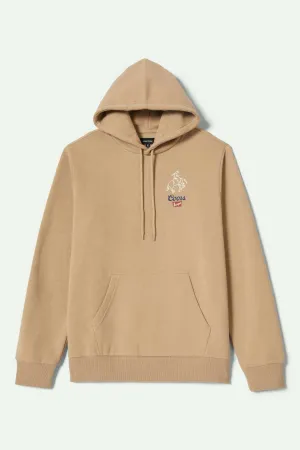 Coors Colt Hoodie - Sand Brixton