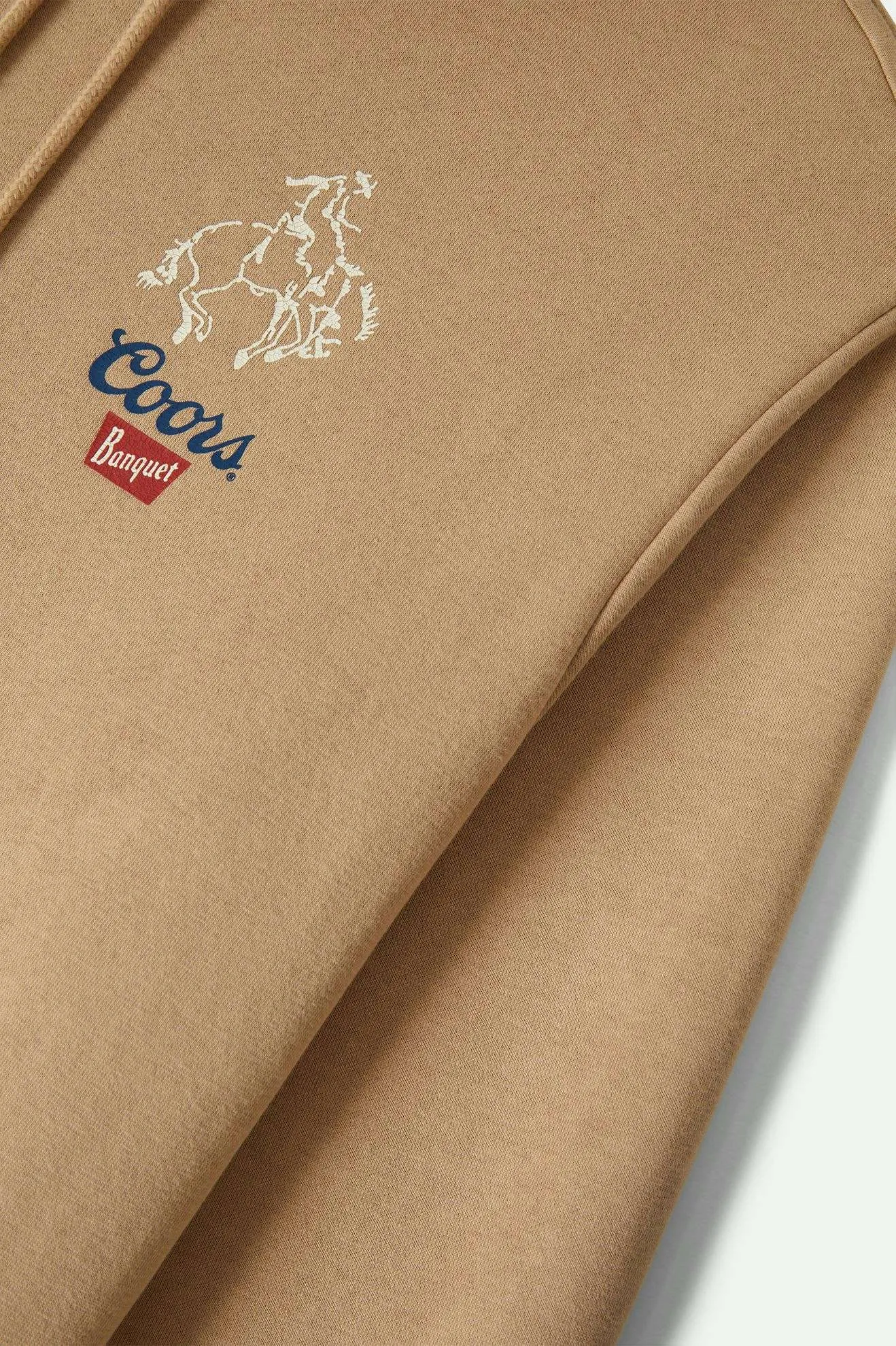 Coors Colt Hoodie - Sand Brixton
