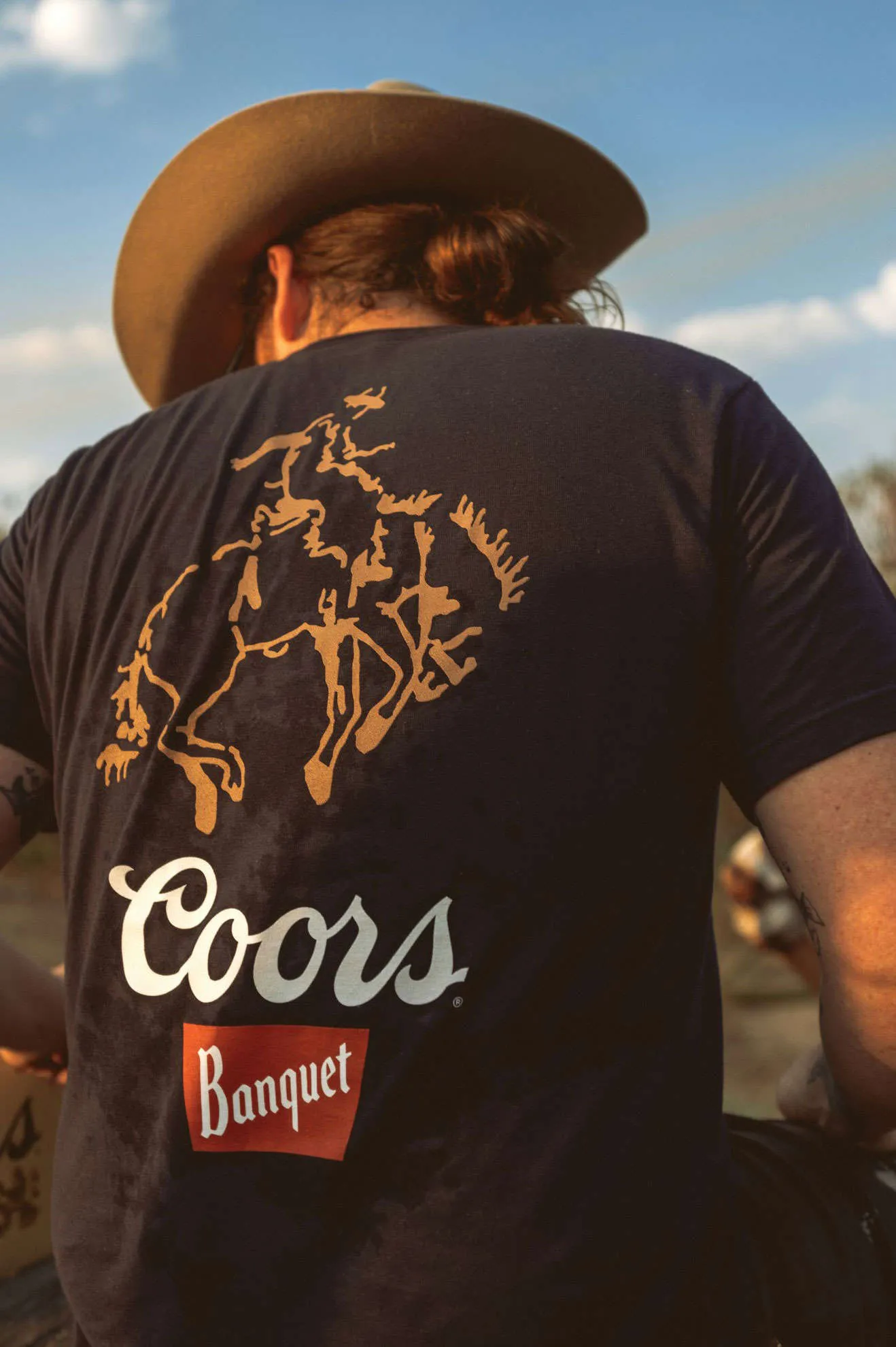 Coors Colt S/S Standard T-Shirt - Black Brixton