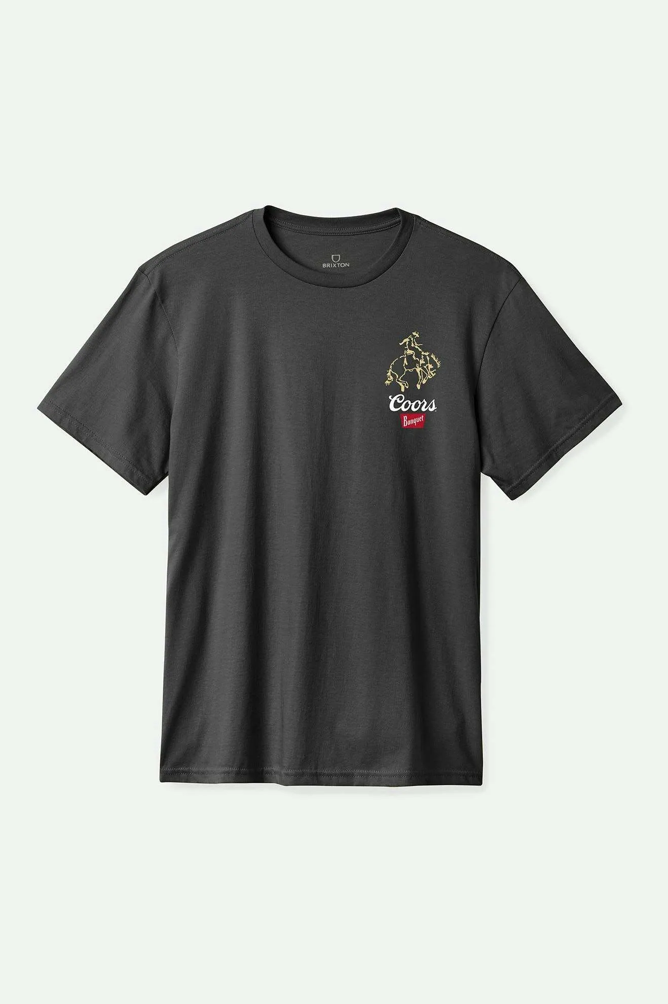 Coors Colt S/S Standard T-Shirt - Black Brixton
