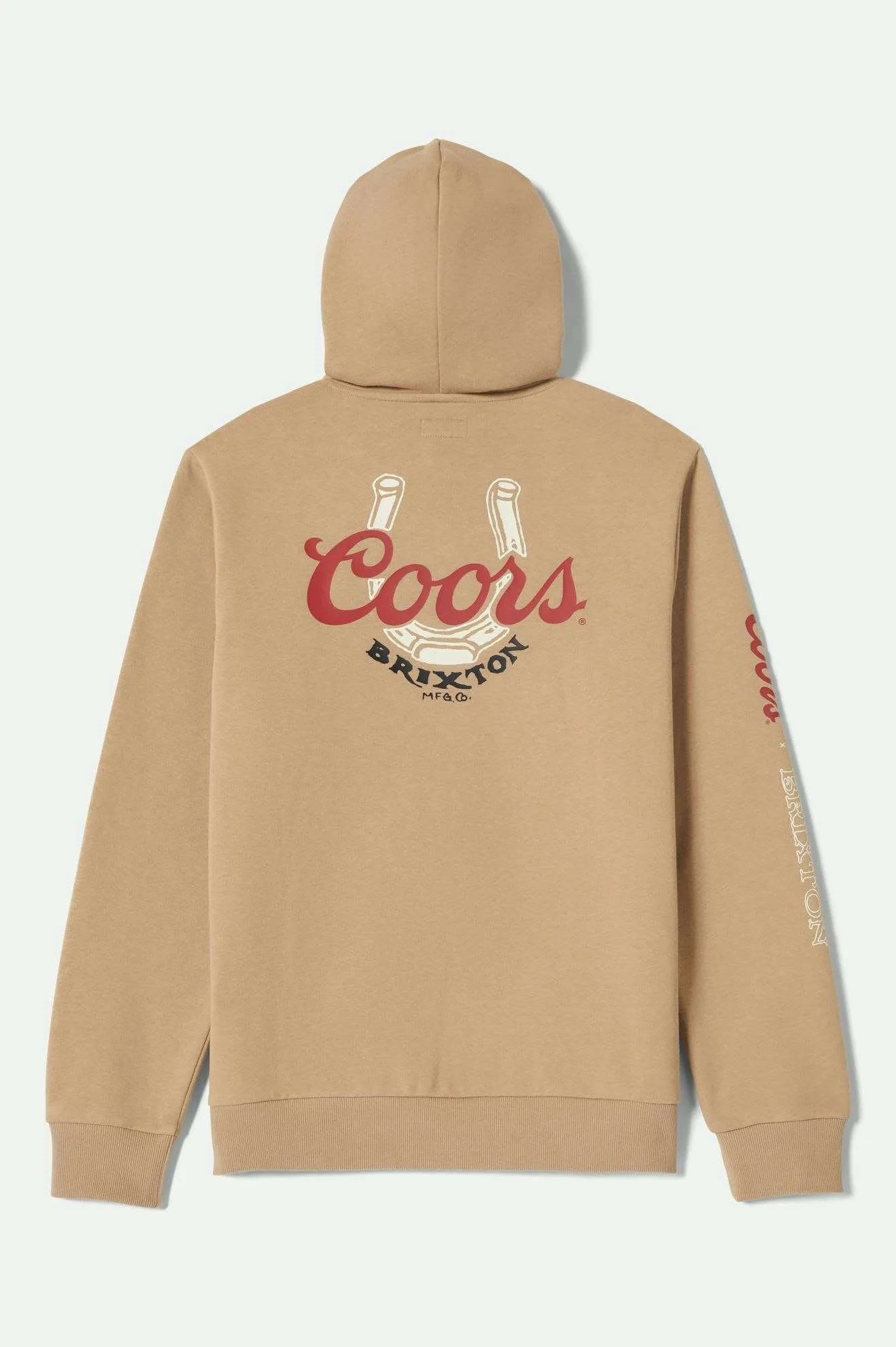 Coors Luck Hoodie - Sand Brixton