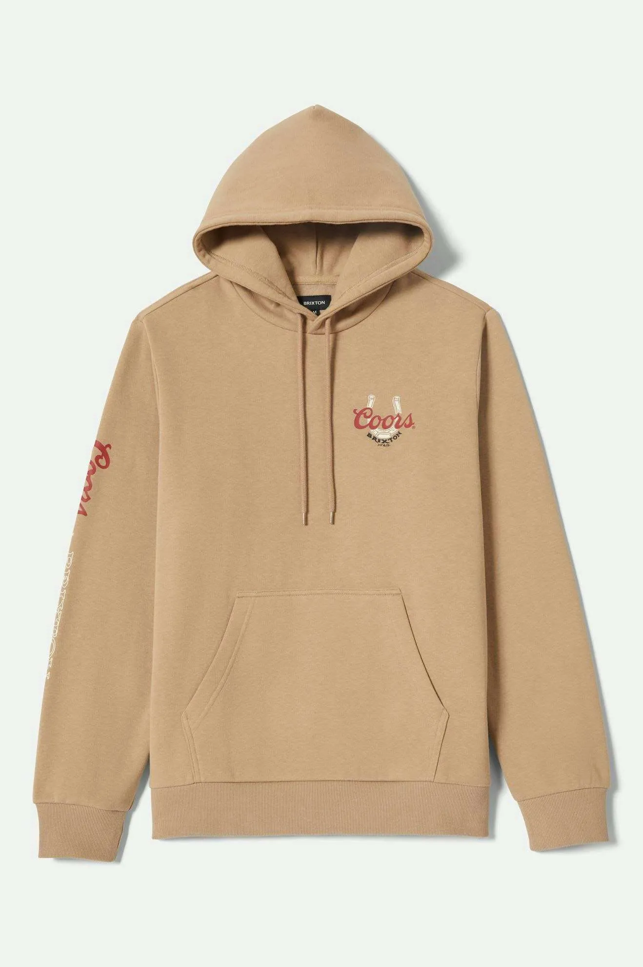 Coors Luck Hoodie - Sand Brixton