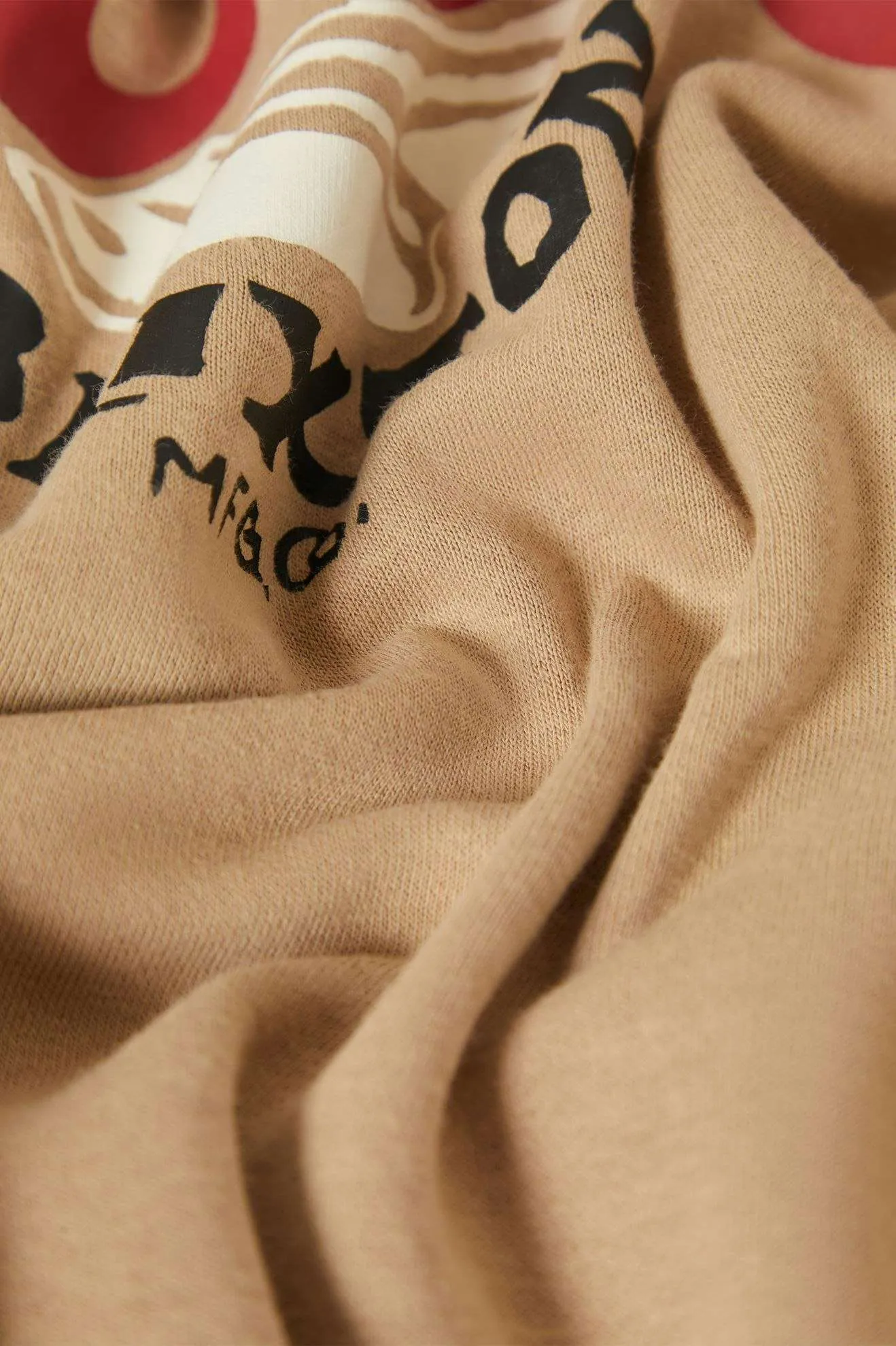 Coors Luck Hoodie - Sand Brixton