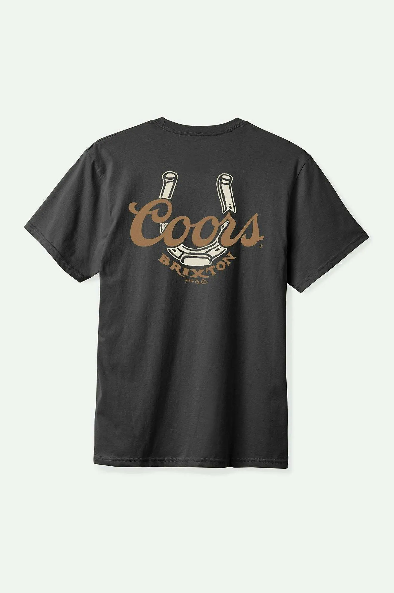 Coors Luck S/S Standard T-Shirt - Black Brixton