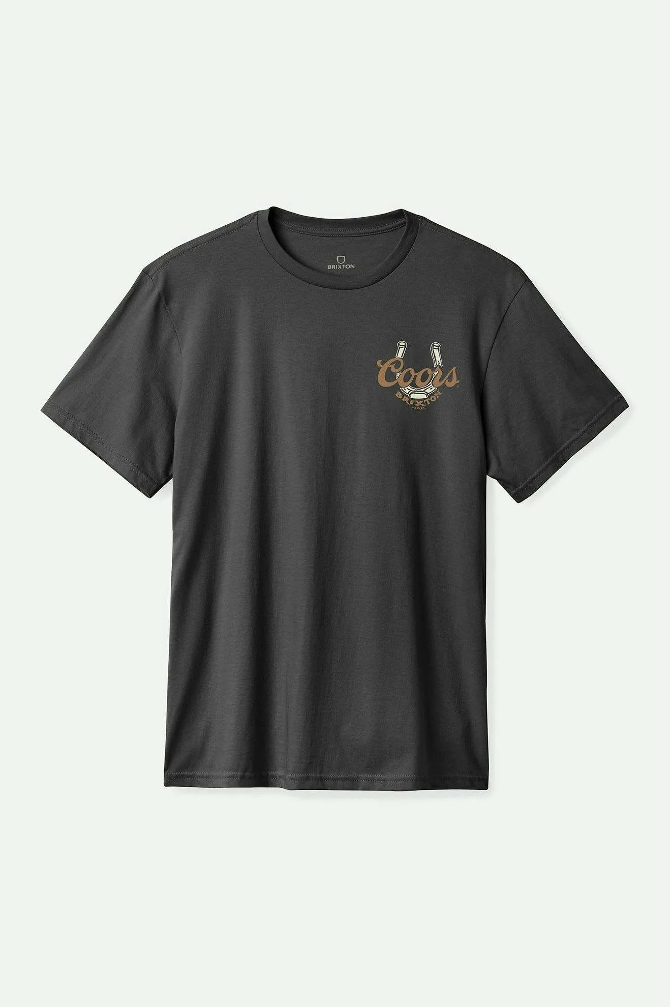 Coors Luck S/S Standard T-Shirt - Black Brixton