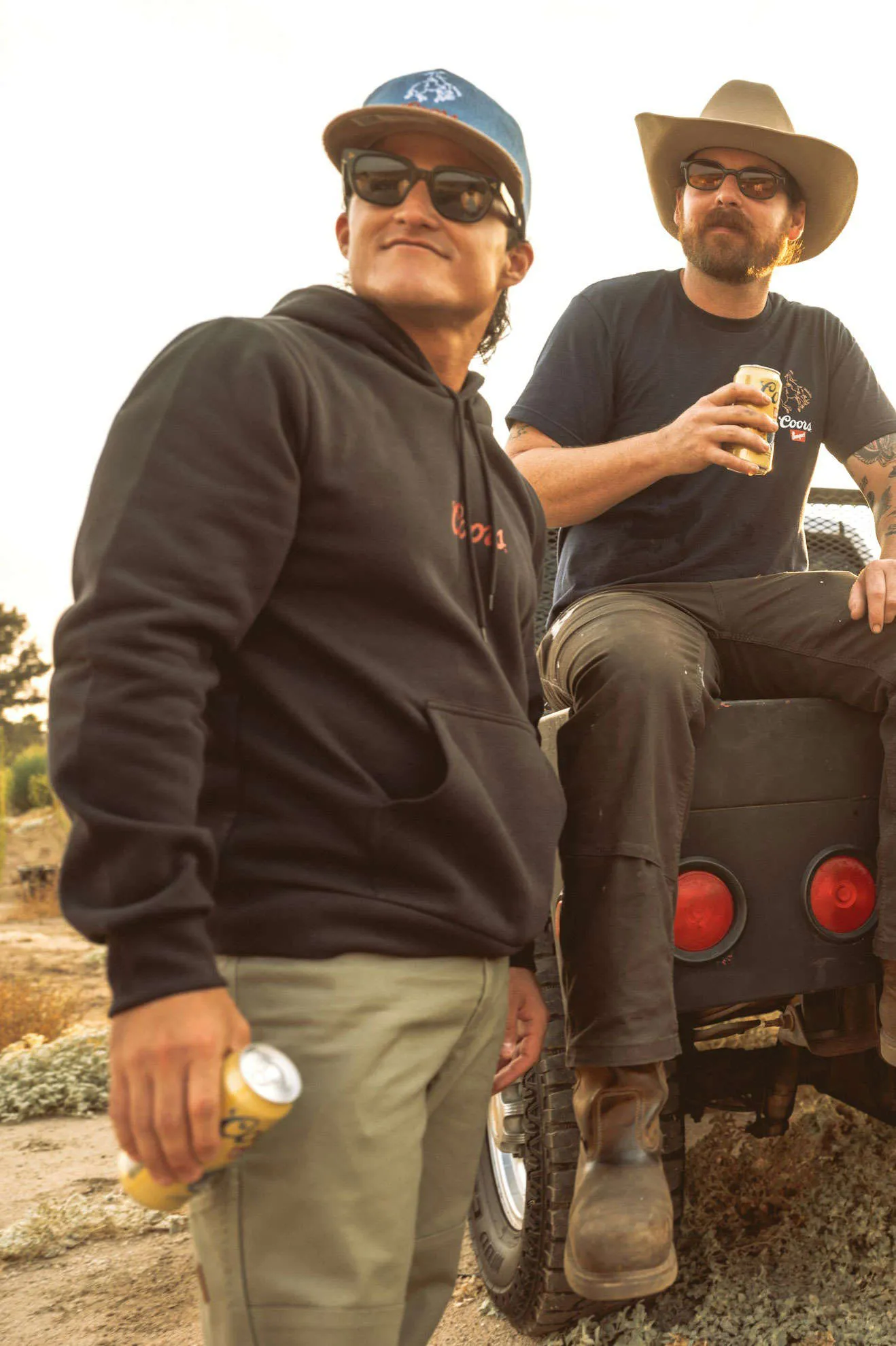 Coors Range Hoodie - Black Brixton