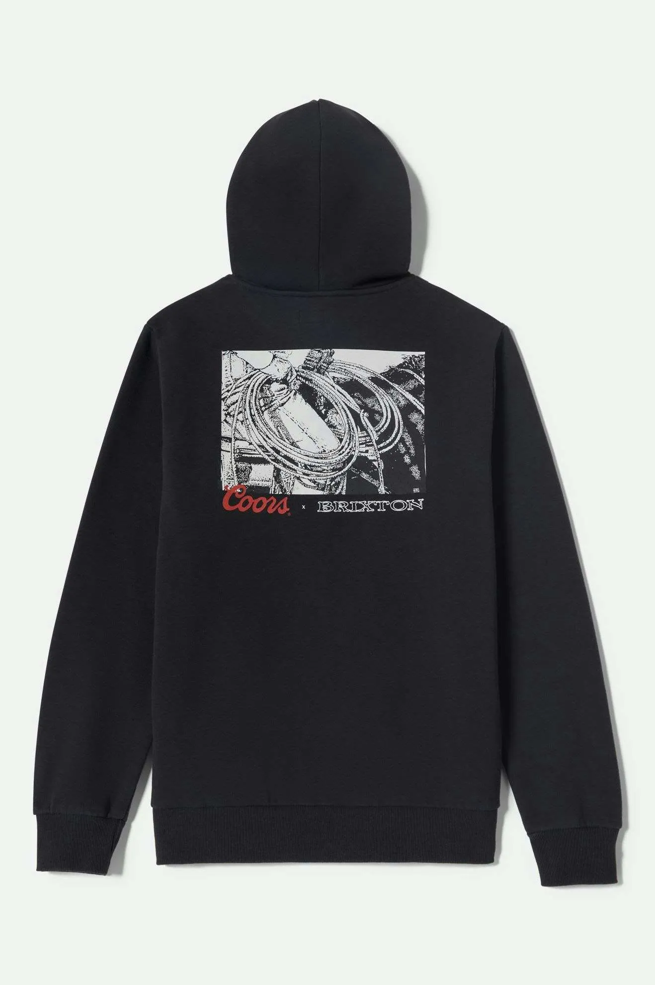 Coors Range Hoodie - Black Brixton