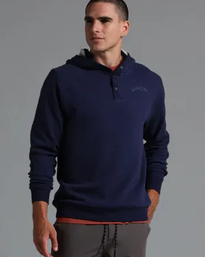 Cordless Snap Hoodie Municipal