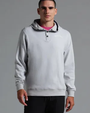 Cordless Snap Hoodie Municipal