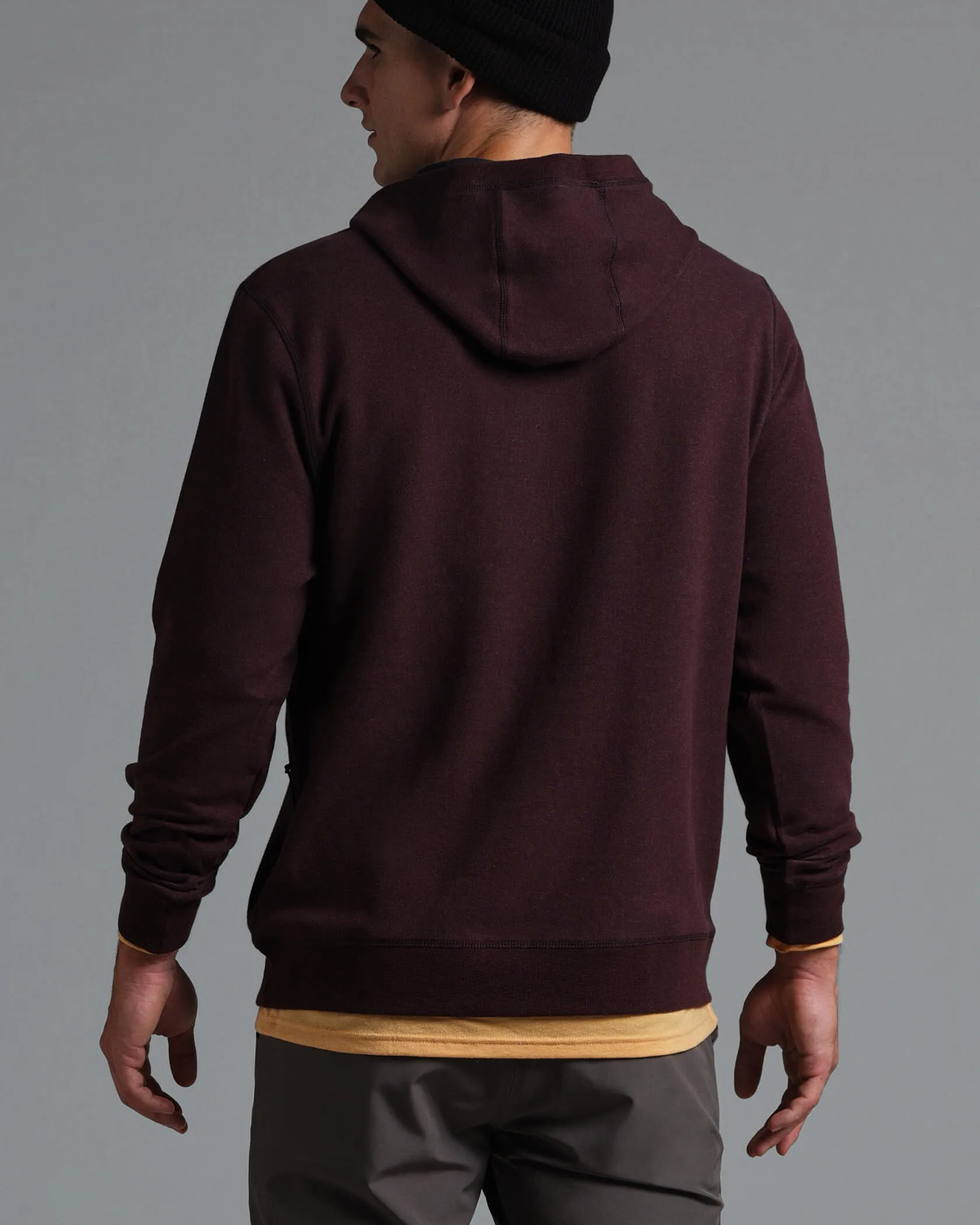 Cordless Snap Hoodie Municipal
