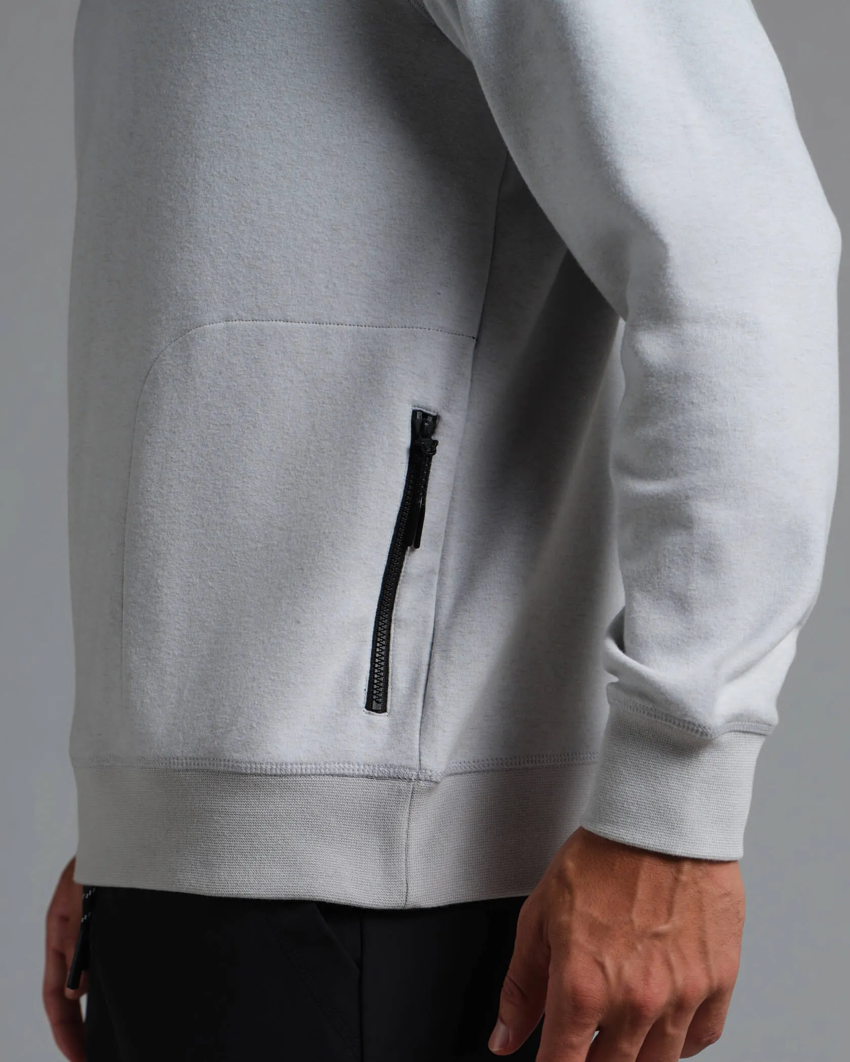 Cordless Snap Hoodie Municipal