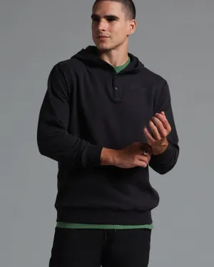 Cordless Snap Hoodie Municipal