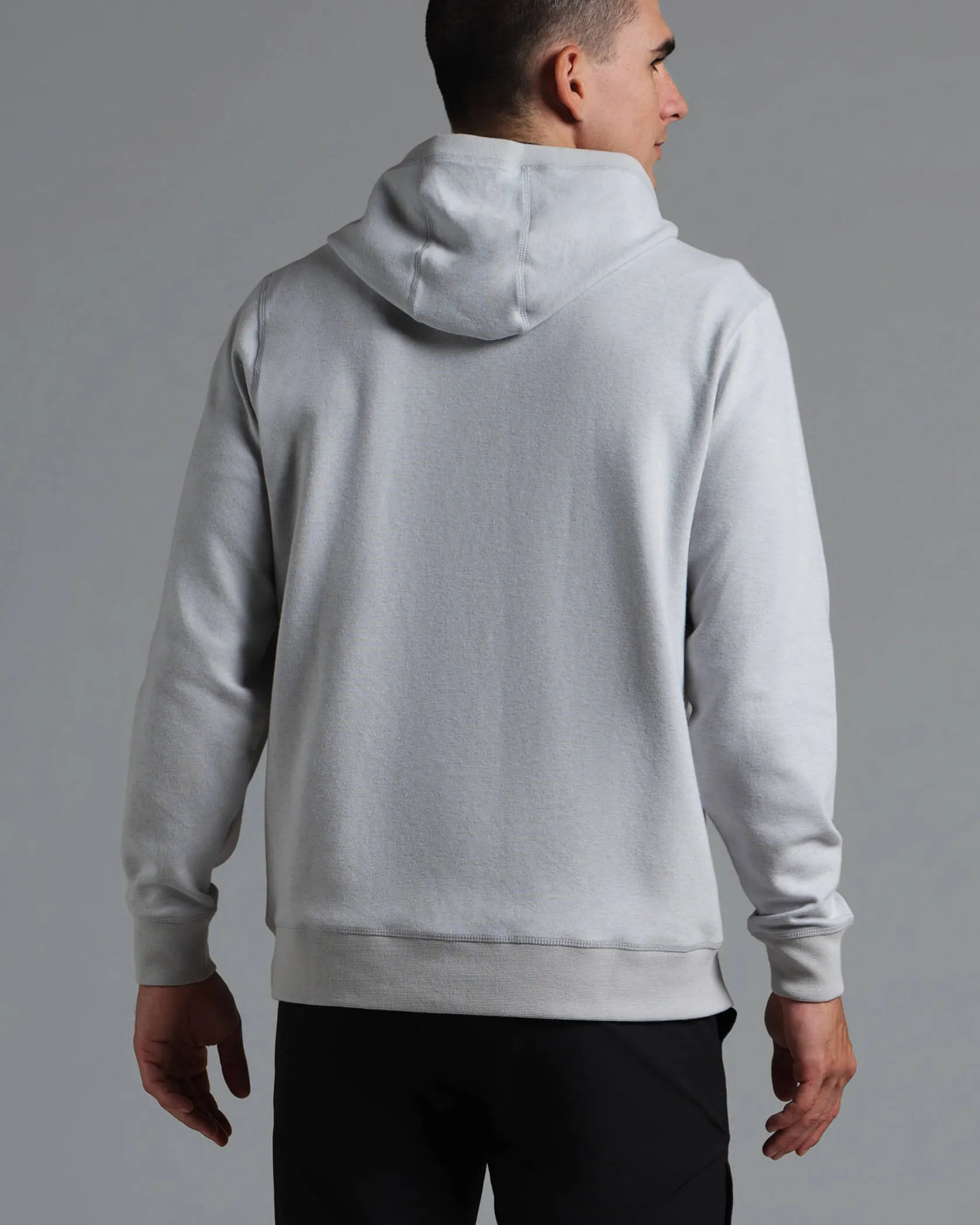 Cordless Snap Hoodie Municipal