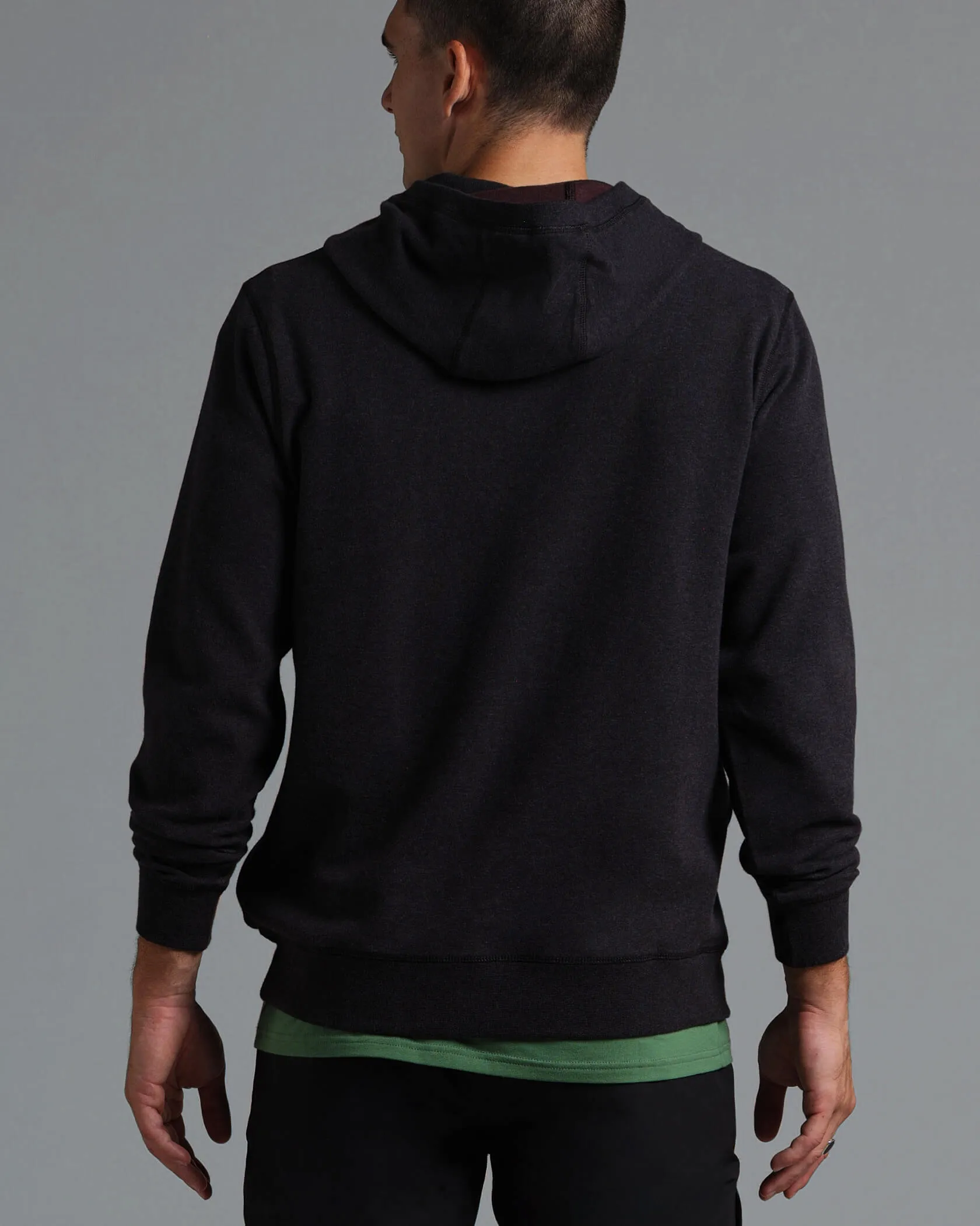 Cordless Snap Hoodie Municipal