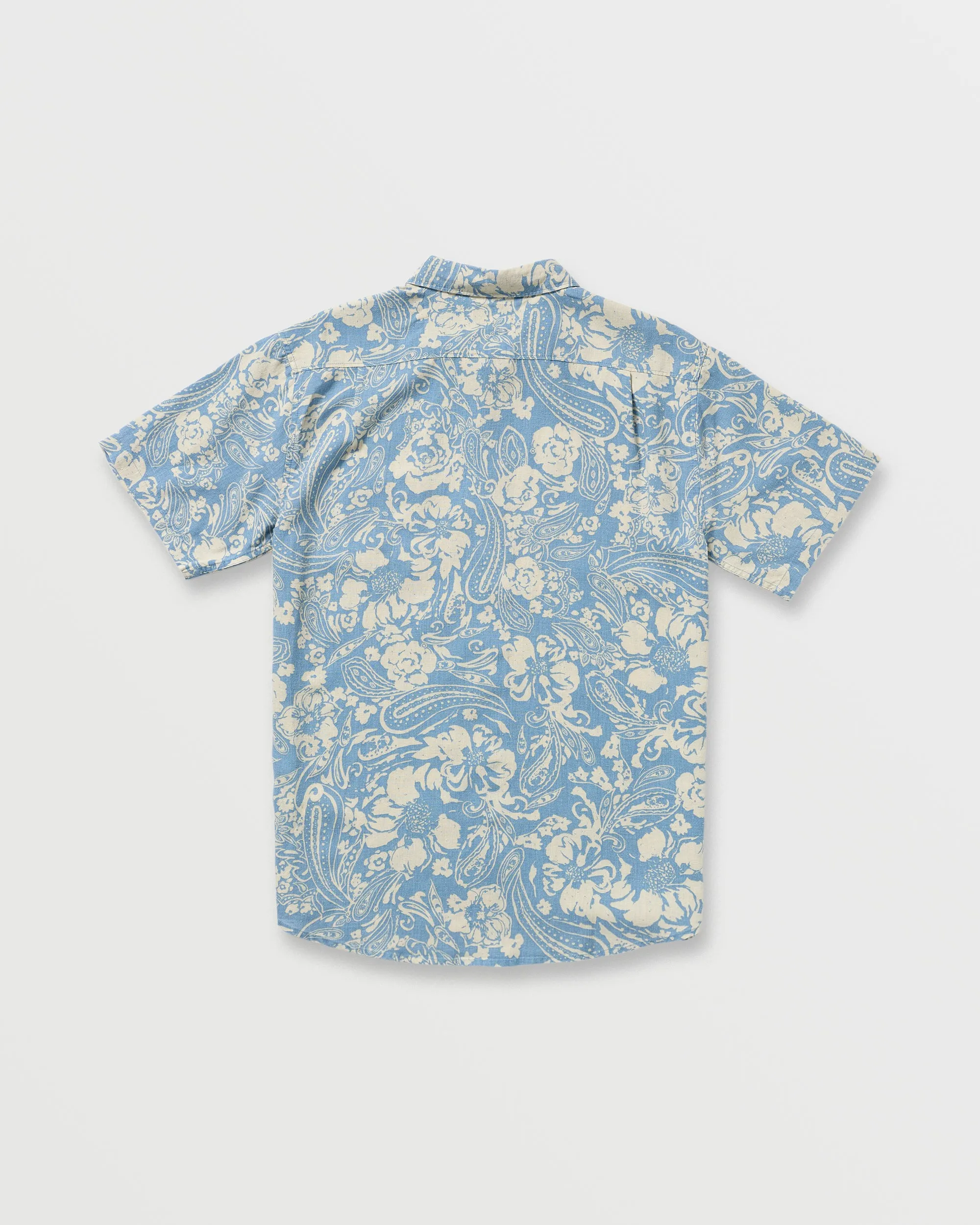 Cordoba Short Sleeve Shirt - Carolina Blue Billabong