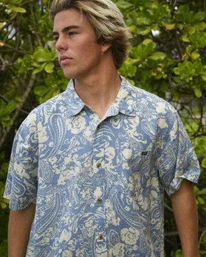 Cordoba Short Sleeve Shirt - Carolina Blue Billabong