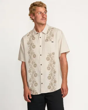 Cordoba Short Sleeve Shirt - Stone Billabong