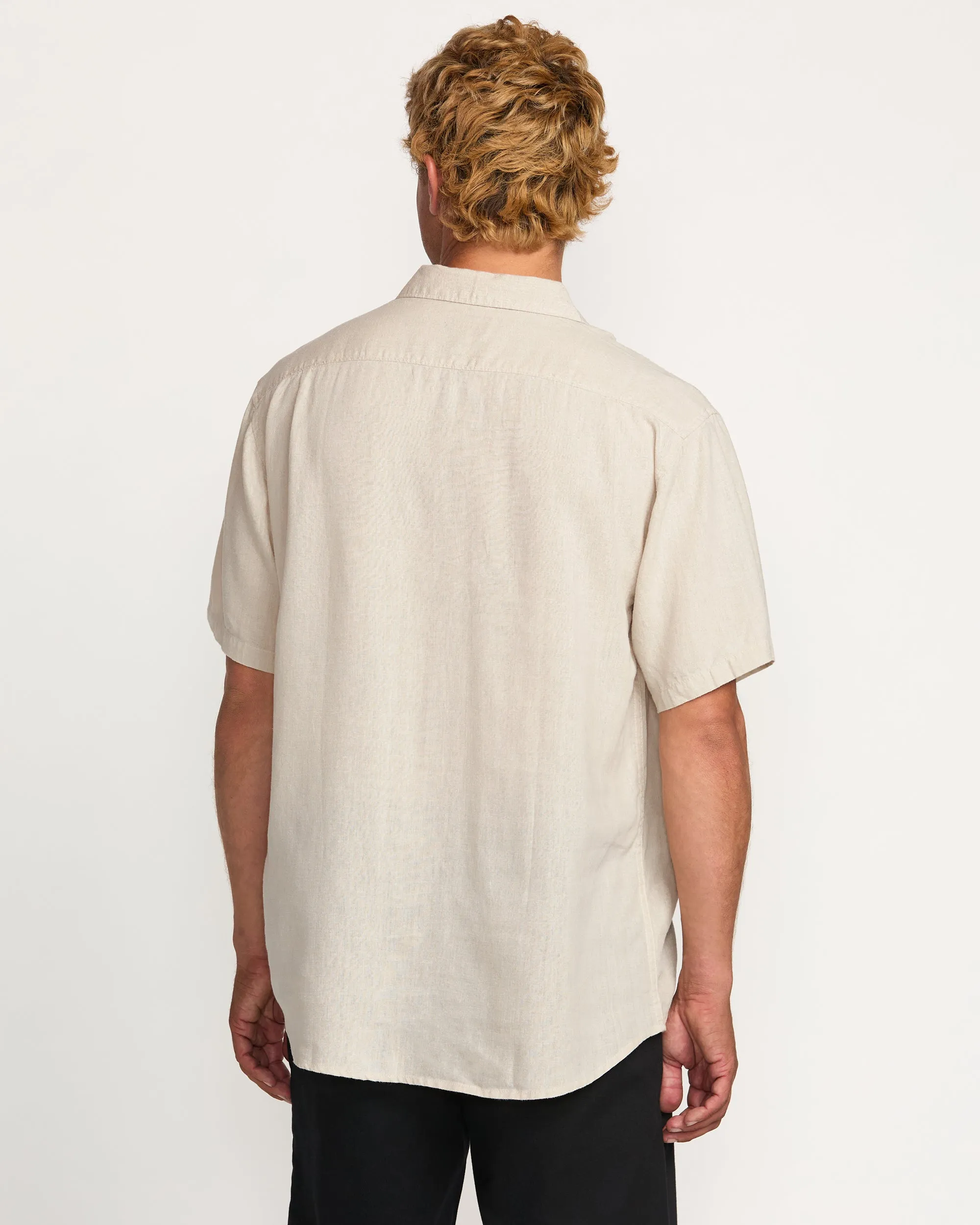 Cordoba Short Sleeve Shirt - Stone Billabong