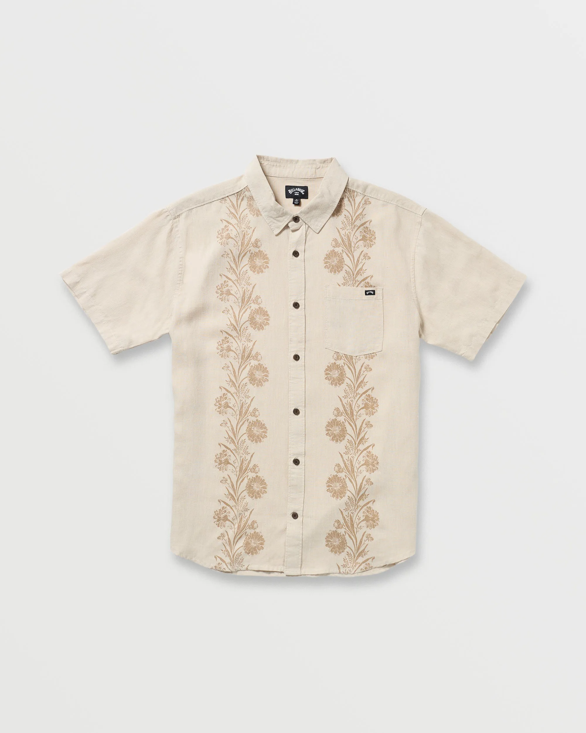 Cordoba Short Sleeve Shirt - Stone Billabong