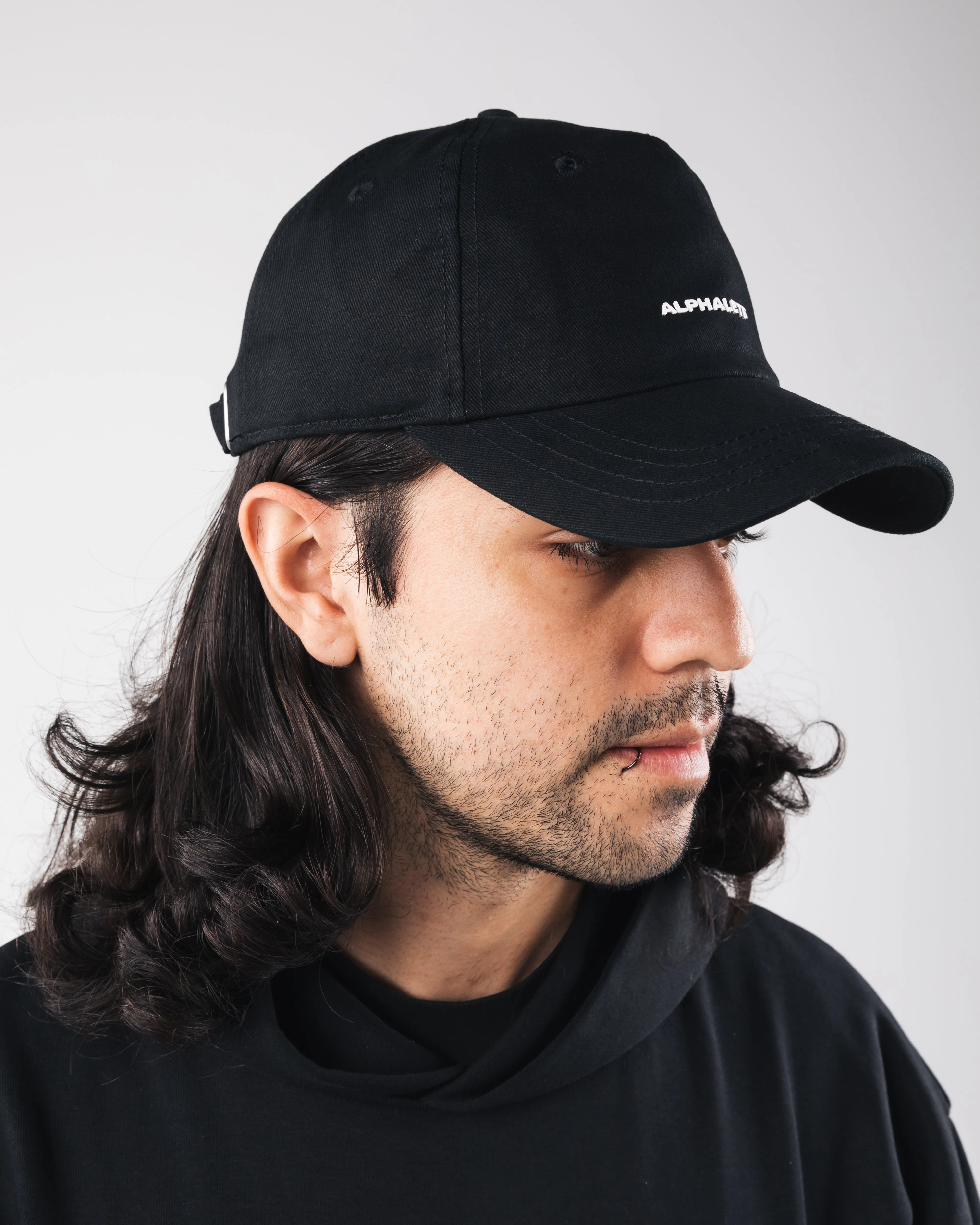 Core Dad Hat - Black Alphalete Athletics