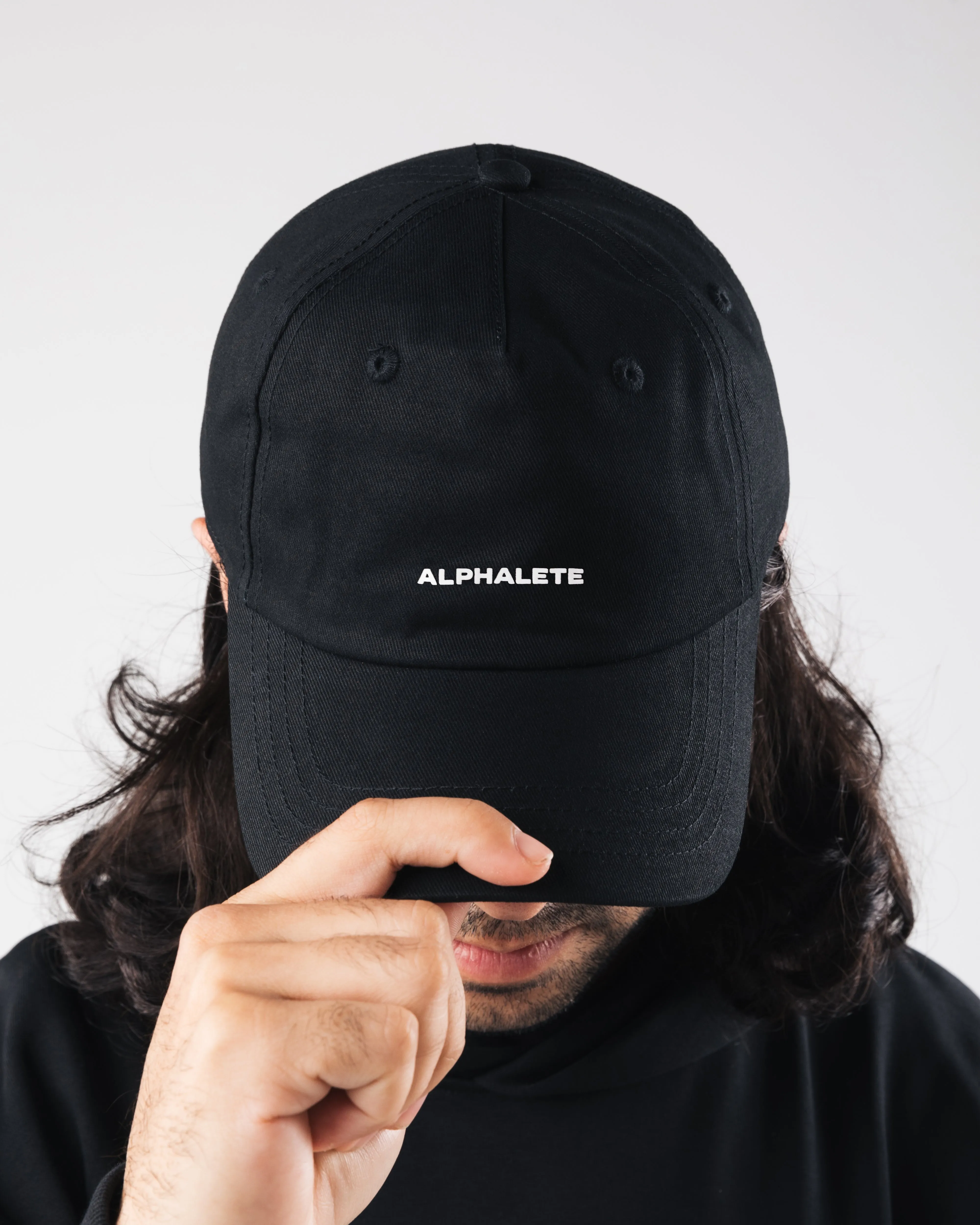 Core Dad Hat - Black Alphalete Athletics
