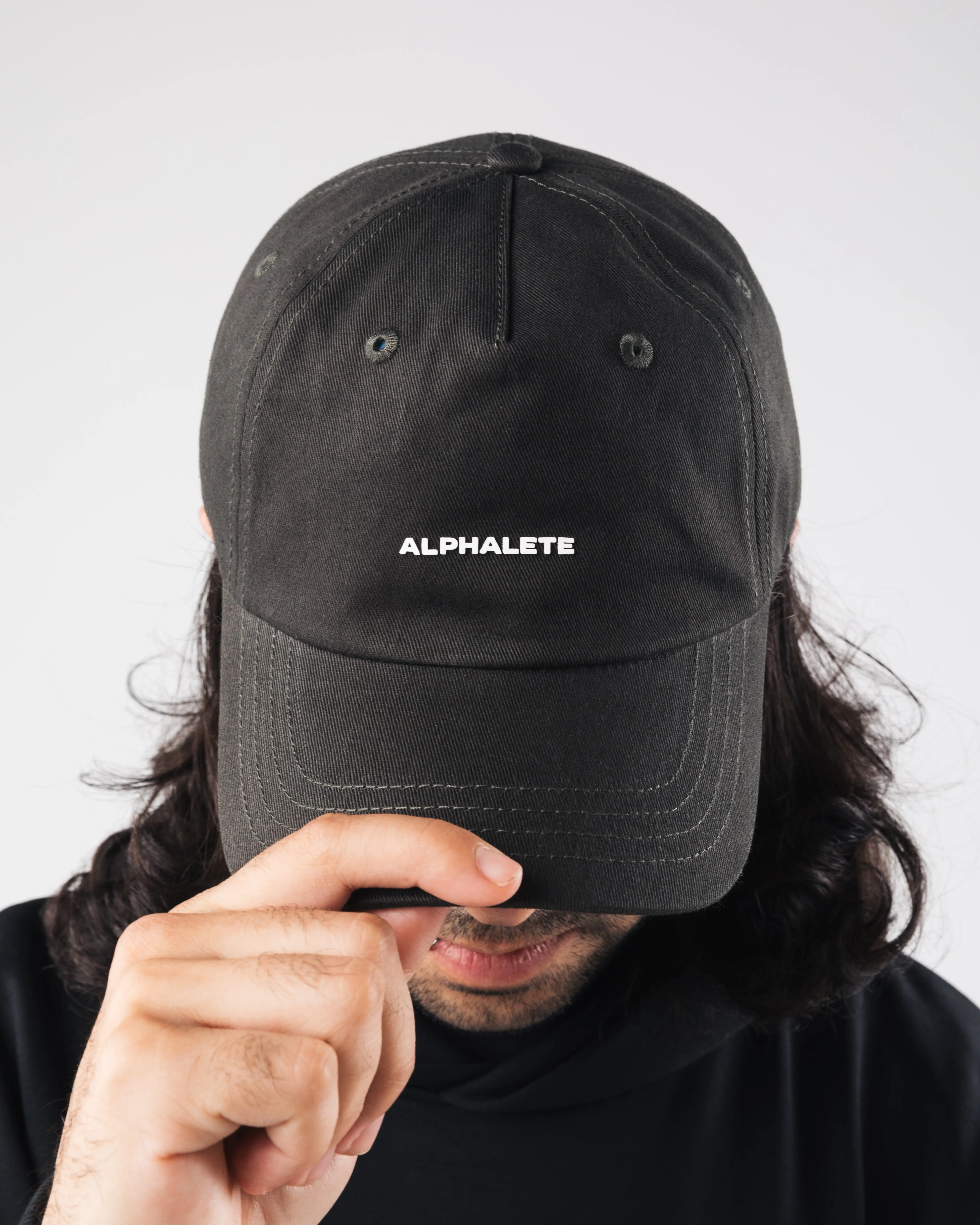 Core Dad Hat - Ink Alphalete Athletics
