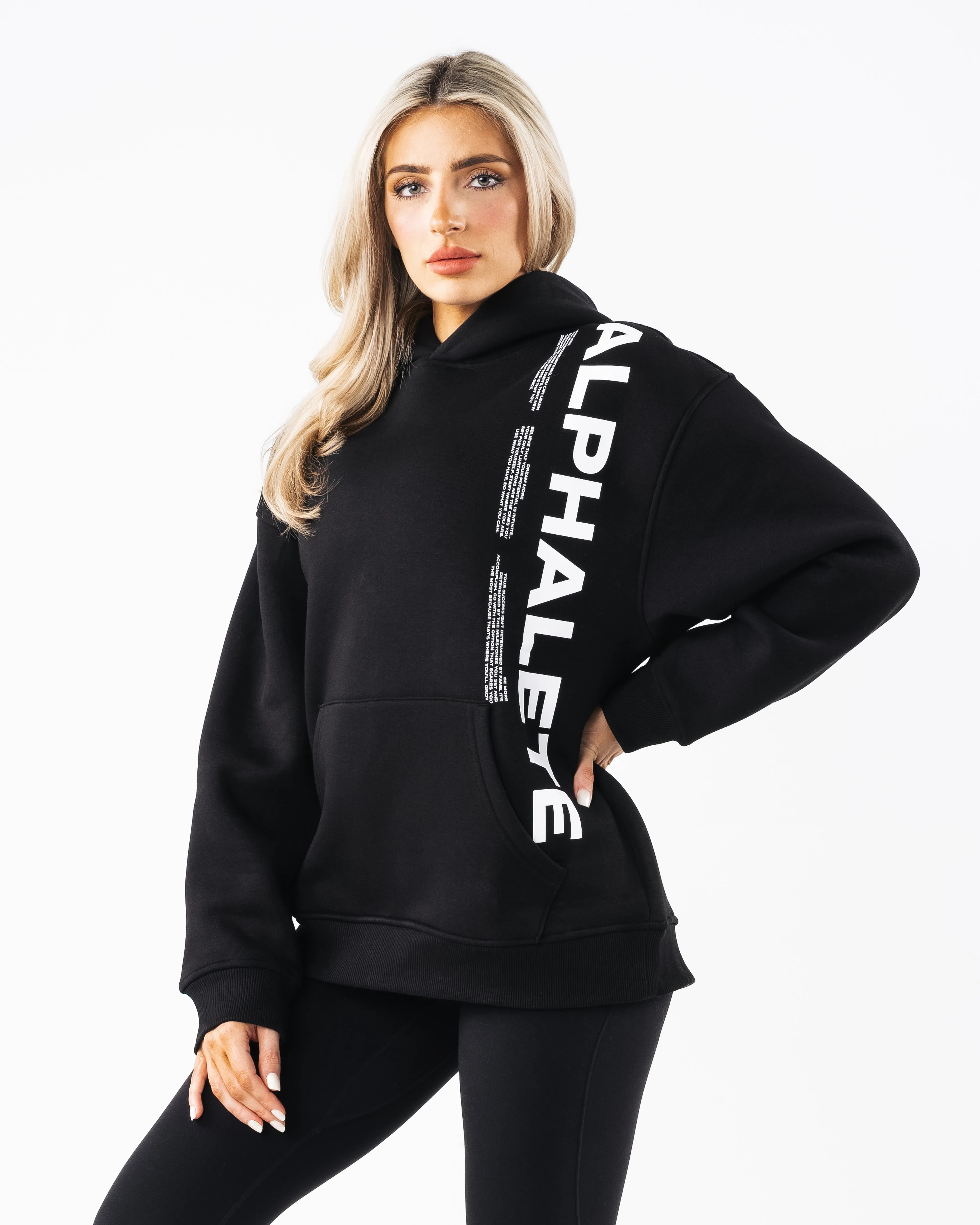 Core Hoodie - Black Alphalete Athletics