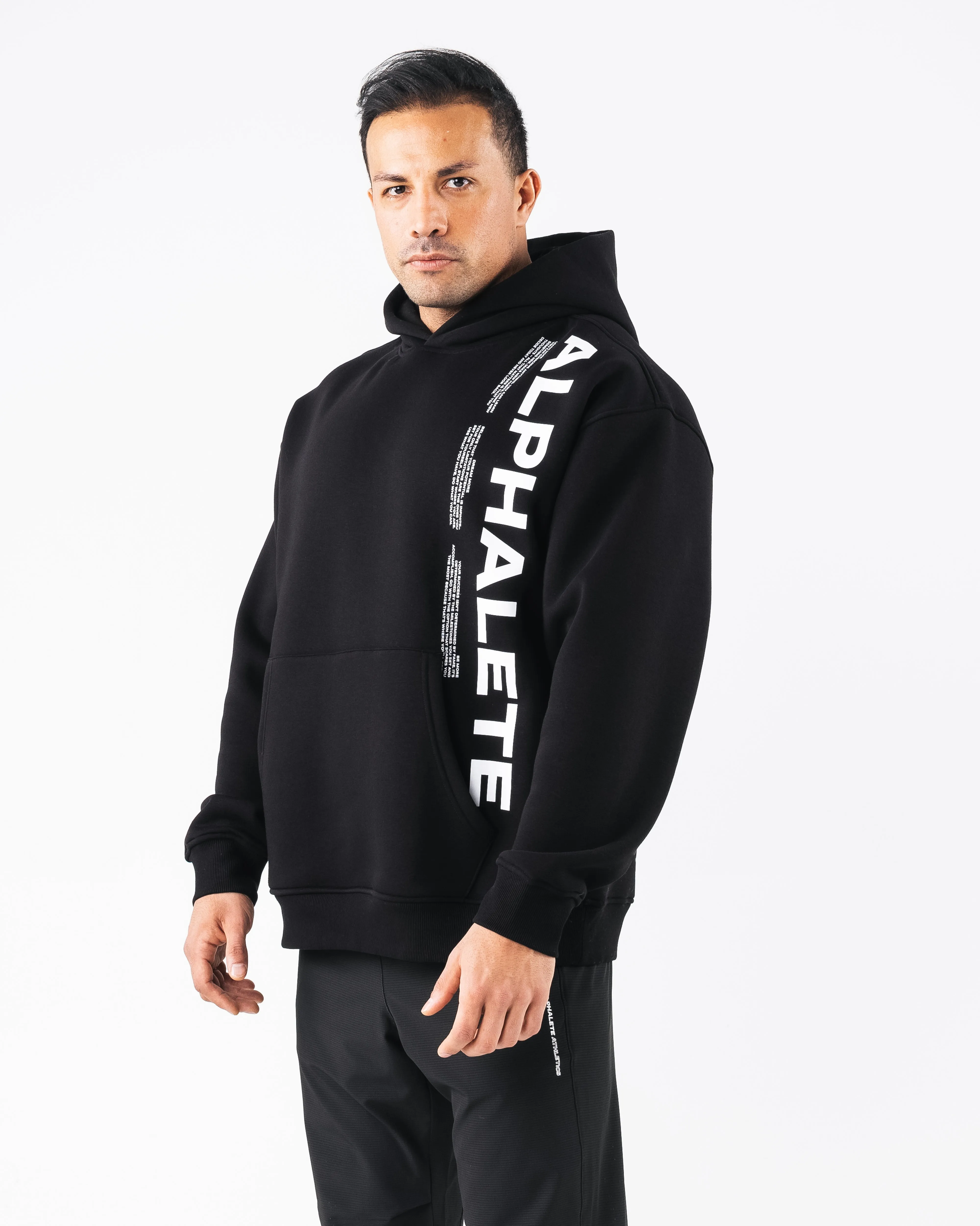 Core Hoodie - Black Alphalete Athletics