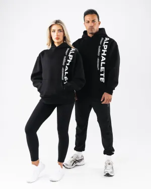 Core Hoodie - Black Alphalete Athletics