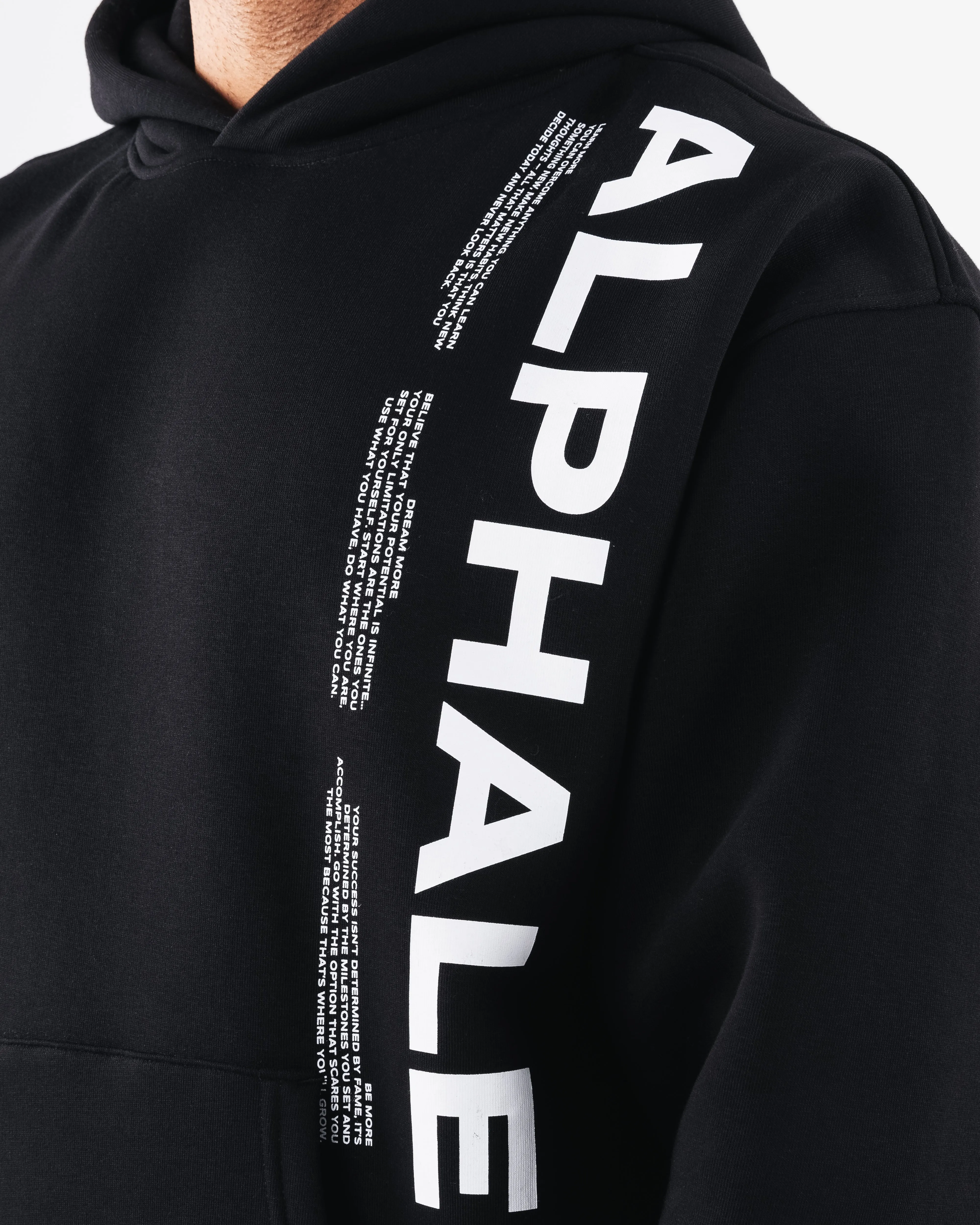 Core Hoodie - Black Alphalete Athletics
