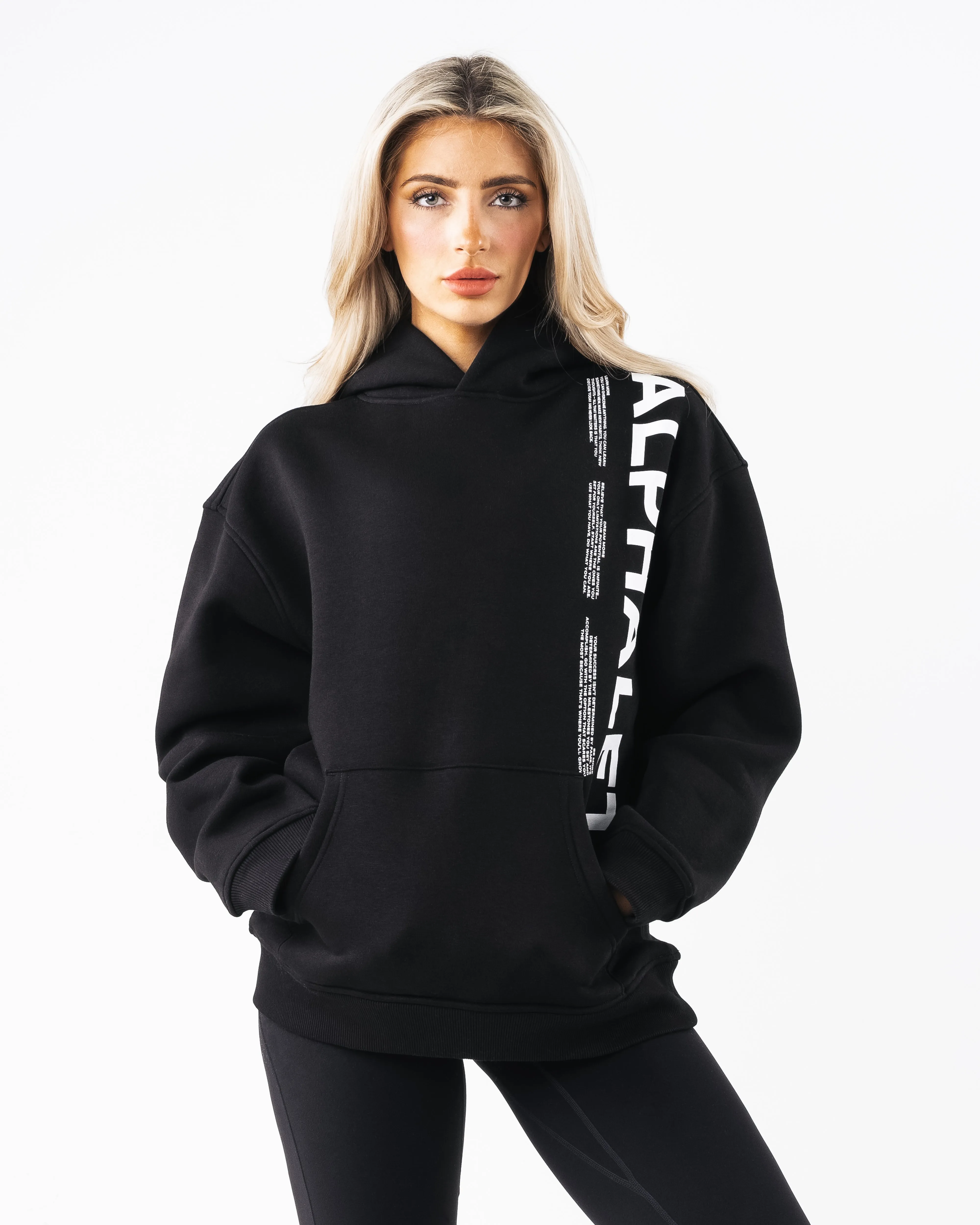 Core Hoodie - Black Alphalete Athletics