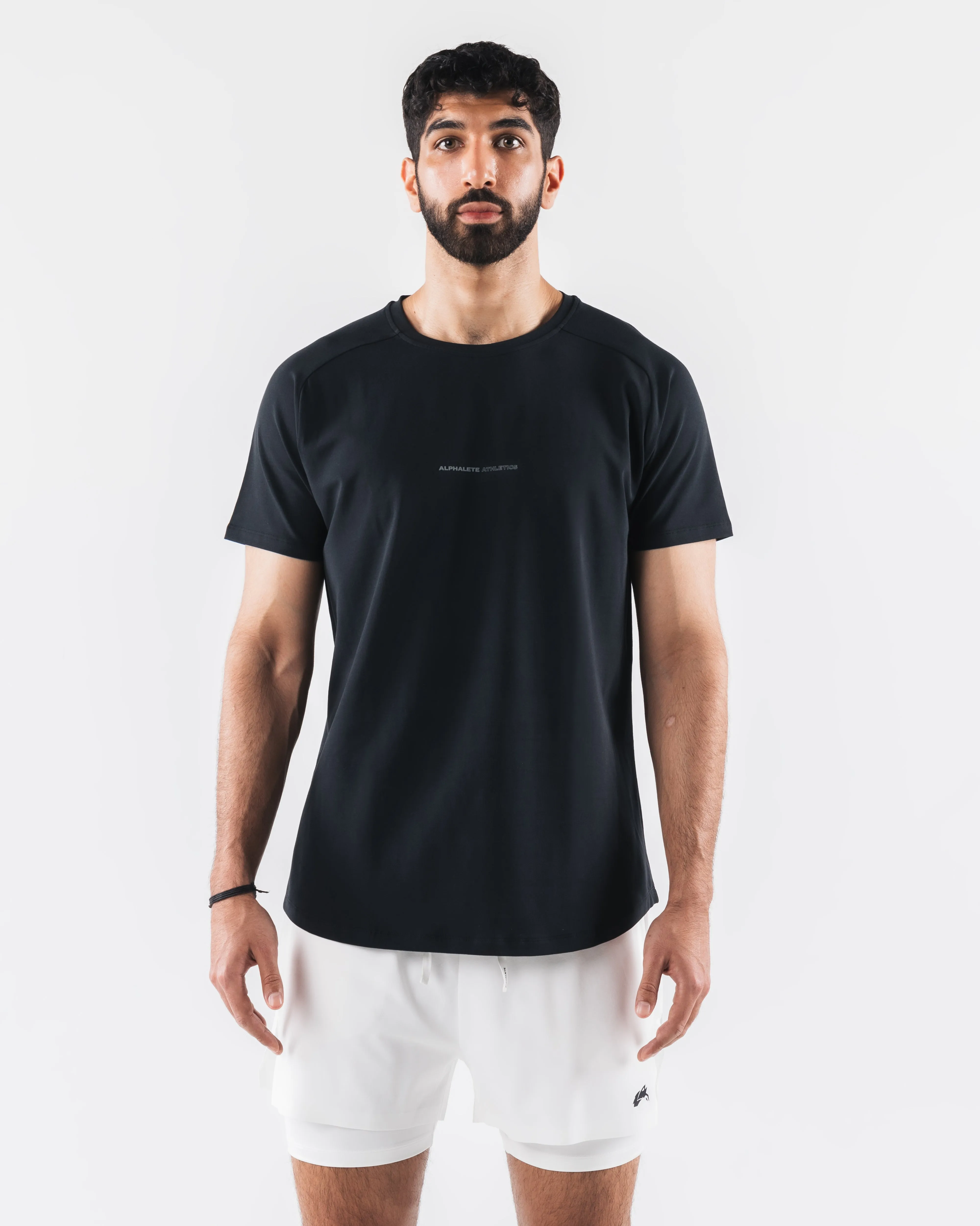 Core Tee - Black Alphalete Athletics