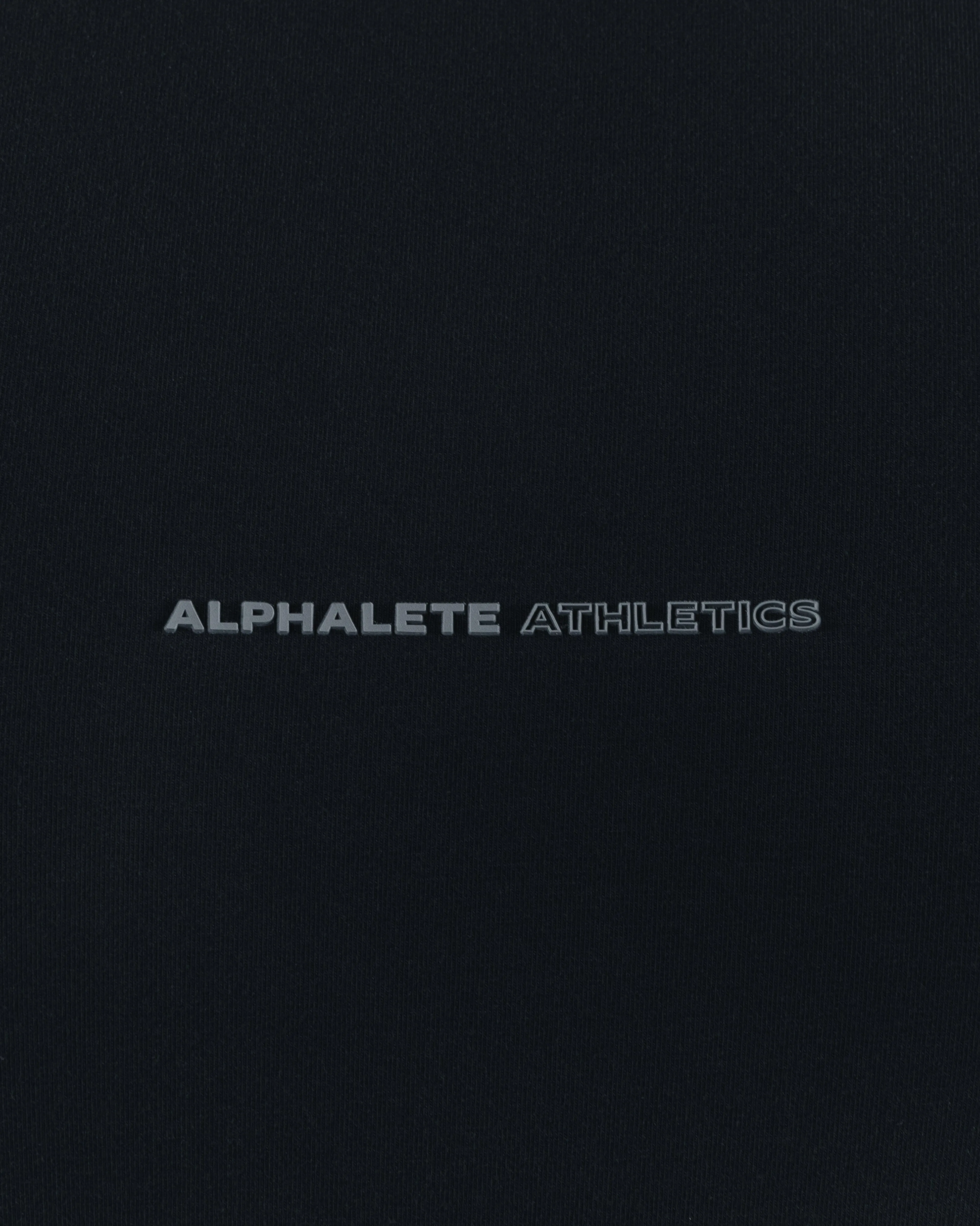 Core Tee - Black Alphalete Athletics