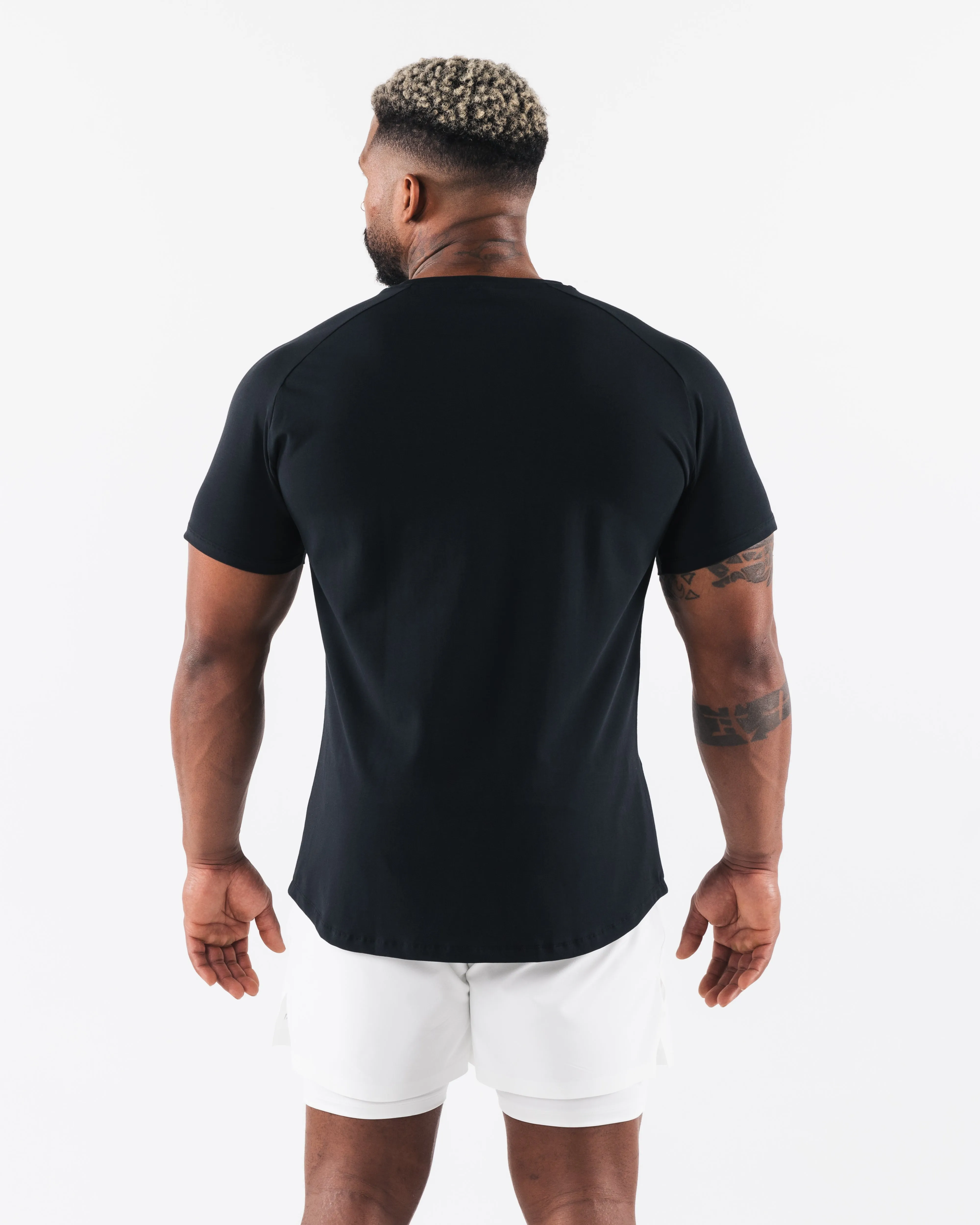 Core Tee - Black Alphalete Athletics