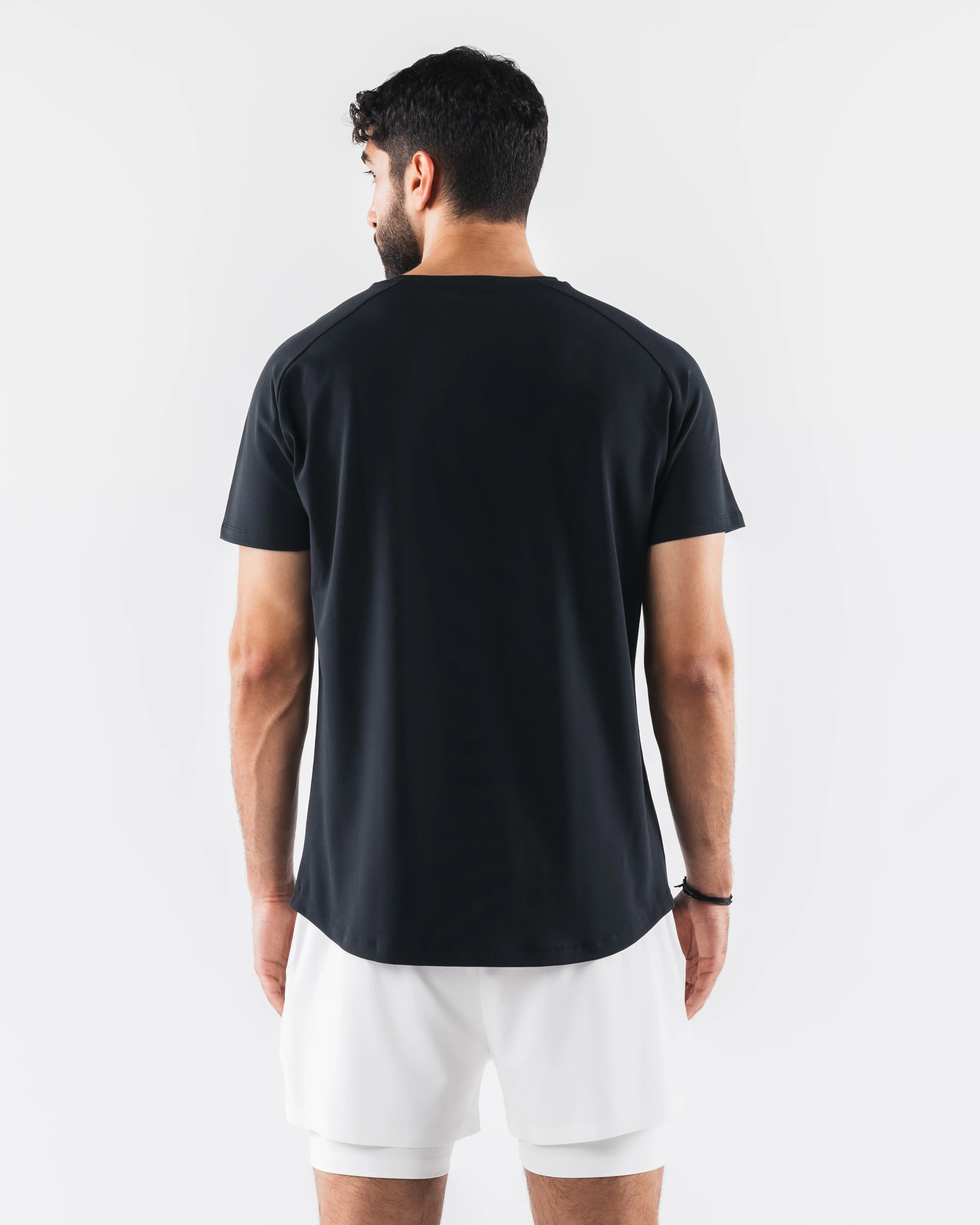 Core Tee - Black Alphalete Athletics