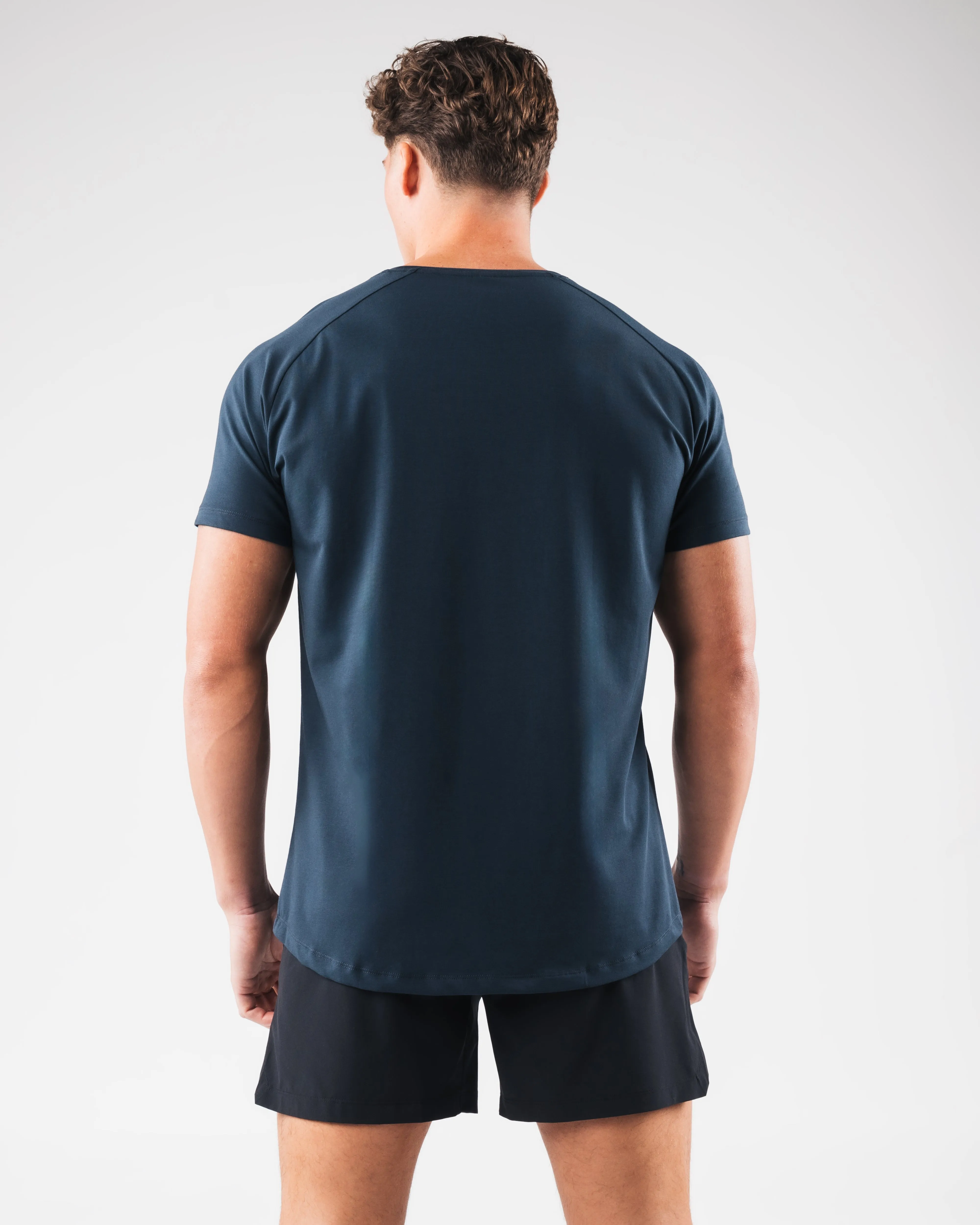 Core Tee - Deep Navy Alphalete Athletics
