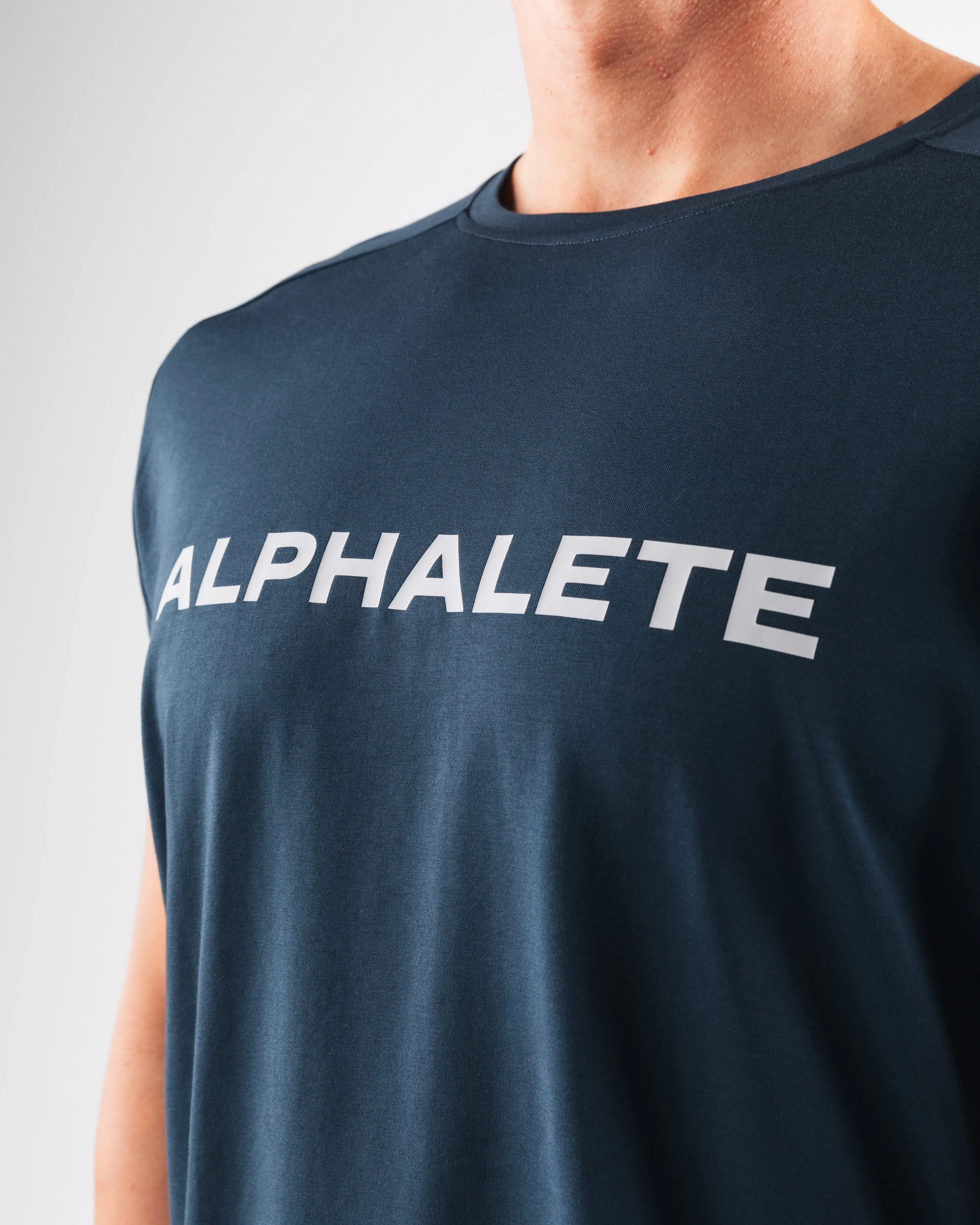 Core Tee - Deep Navy Alphalete Athletics