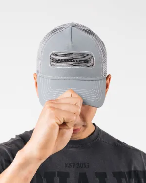 Core Trucker Hat - Chrome Alphalete Athletics