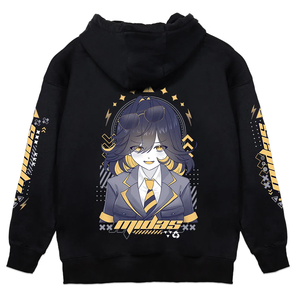 CoreofMidas Caution of Golden Touch Hoodie