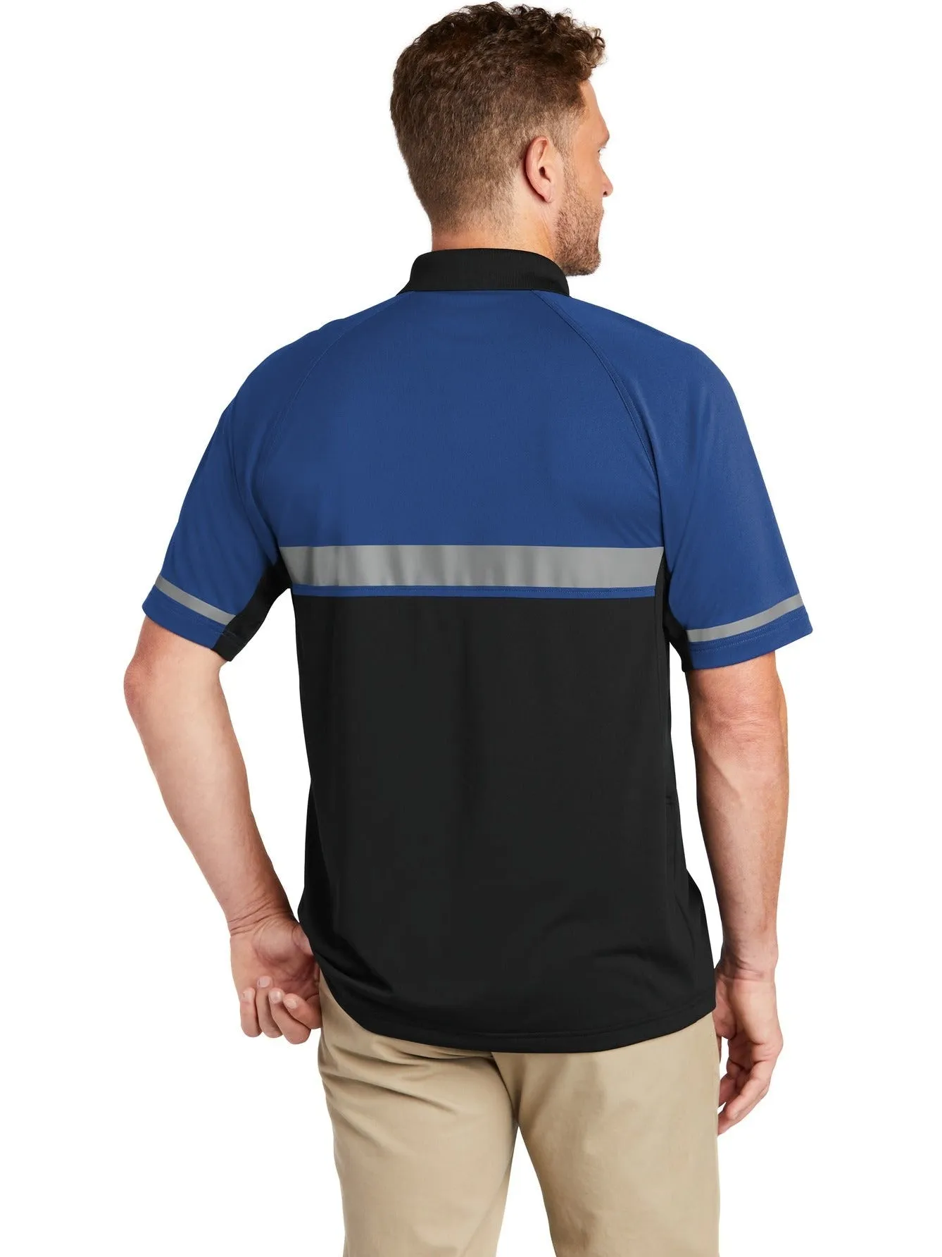 CornerStone Select Lightweight Snag-Proof Enhanced Visibility Polo