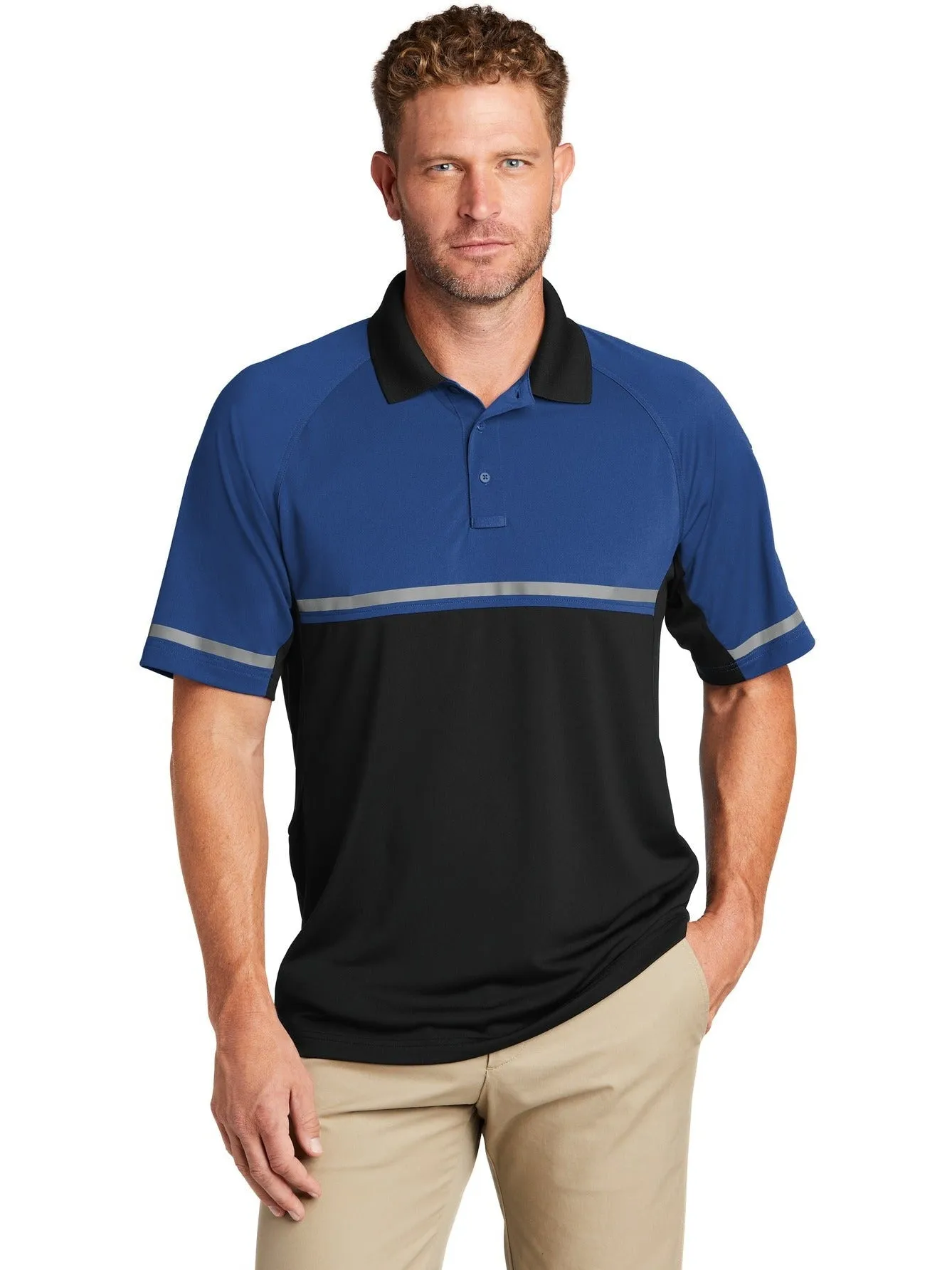 CornerStone Select Lightweight Snag-Proof Enhanced Visibility Polo