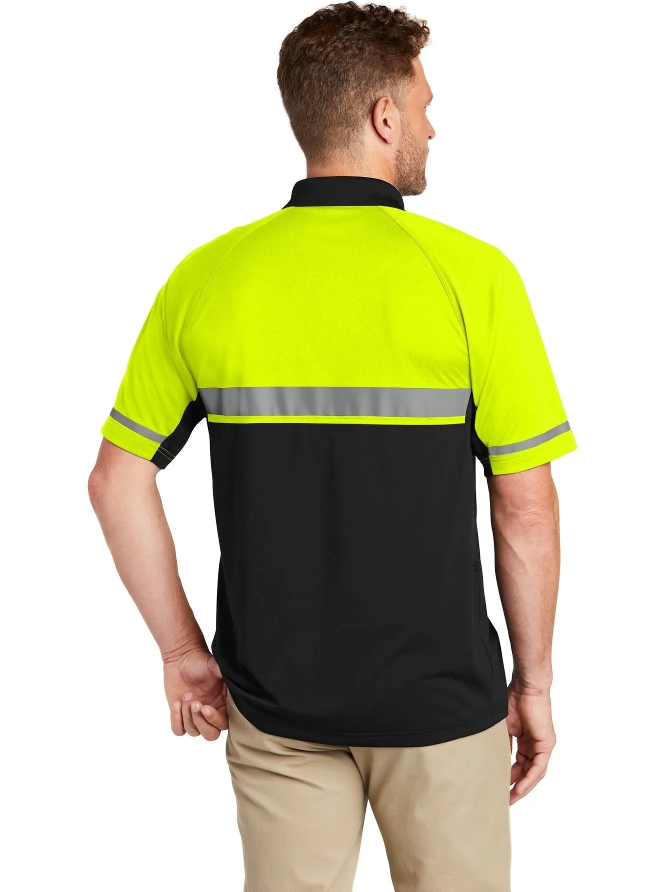 CornerStone Select Lightweight Snag-Proof Enhanced Visibility Polo