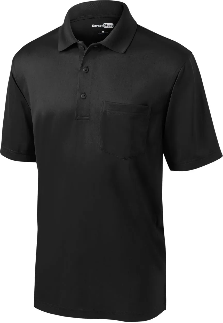 CornerStone Select Snag-Proof Pocket Polo