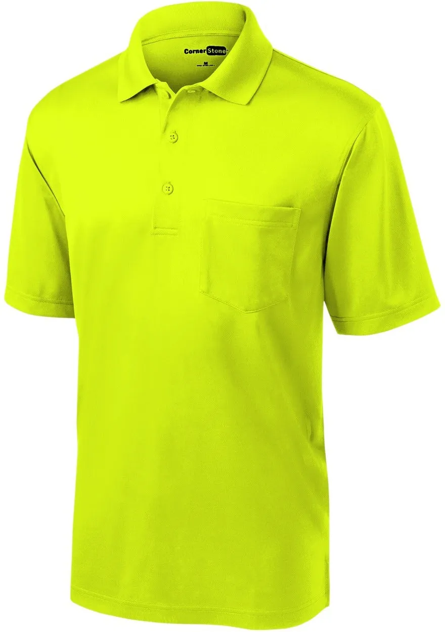 CornerStone Select Snag-Proof Pocket Polo